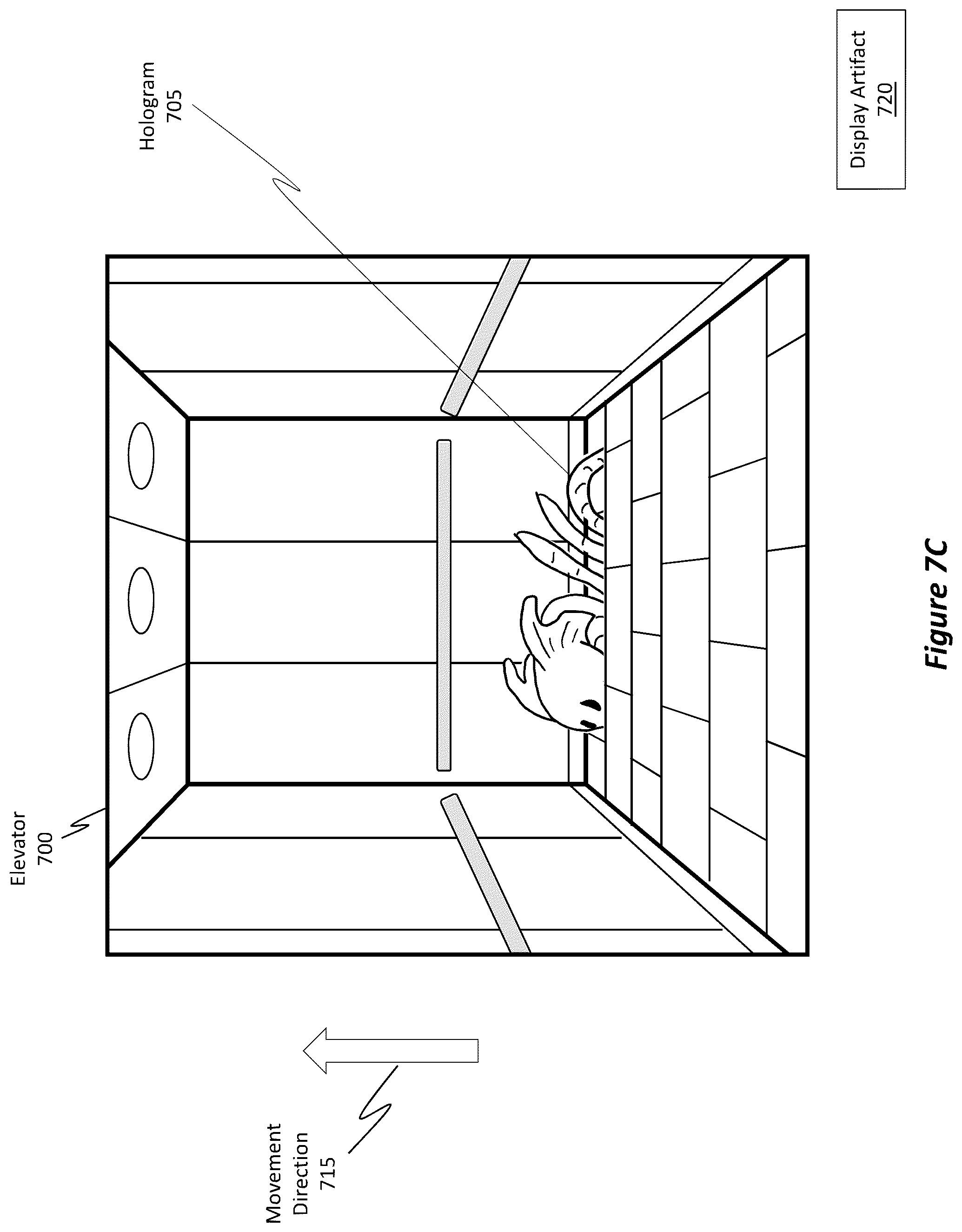Patent US12327321 Figure 9 – Automatic detection of the presence of a moving platform