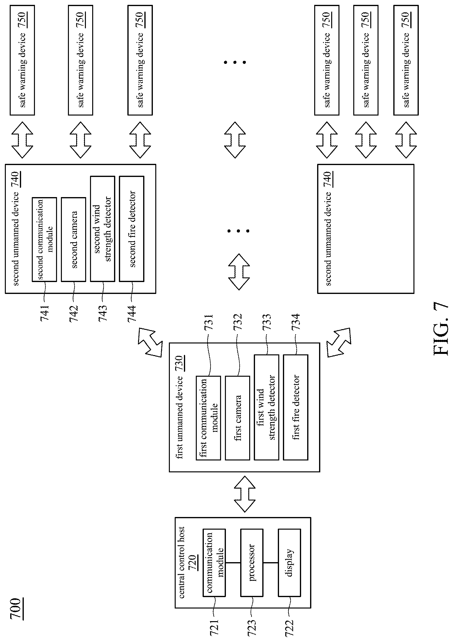 Patent US12327322 Figure 8 – System and method for workplace safety management
