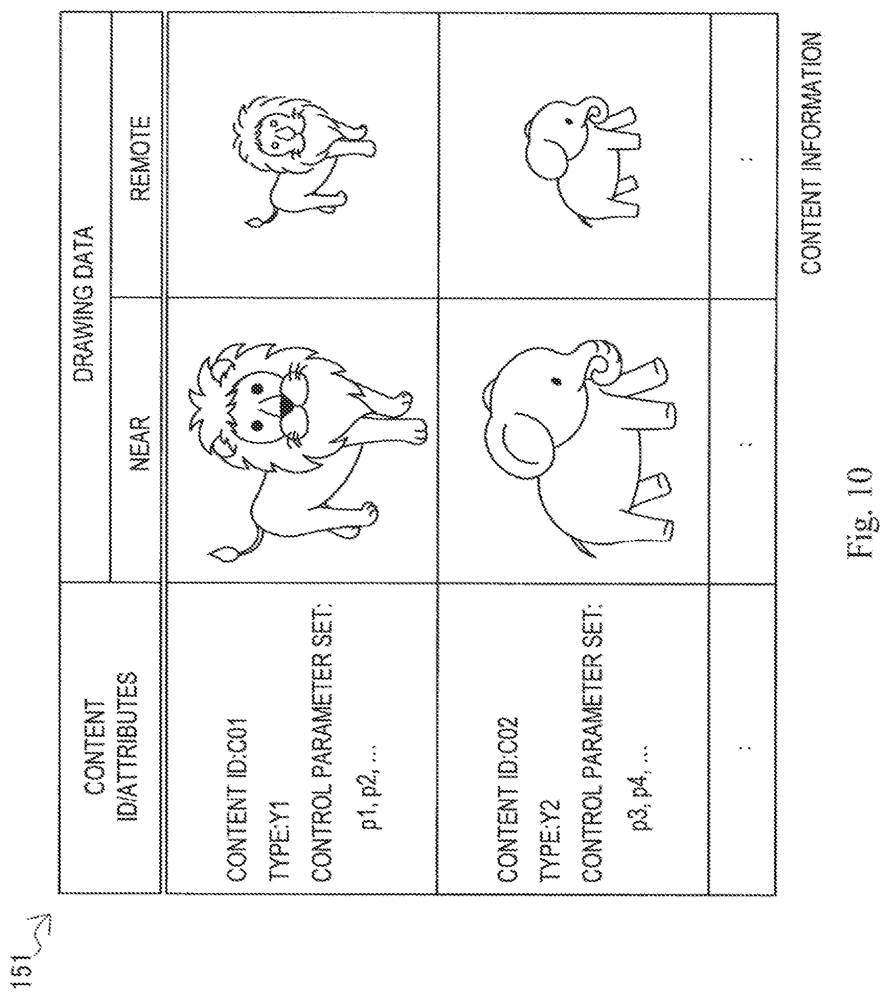 Patent US12327324 Figure 8 – Image processing apparatus, image processing method, and program