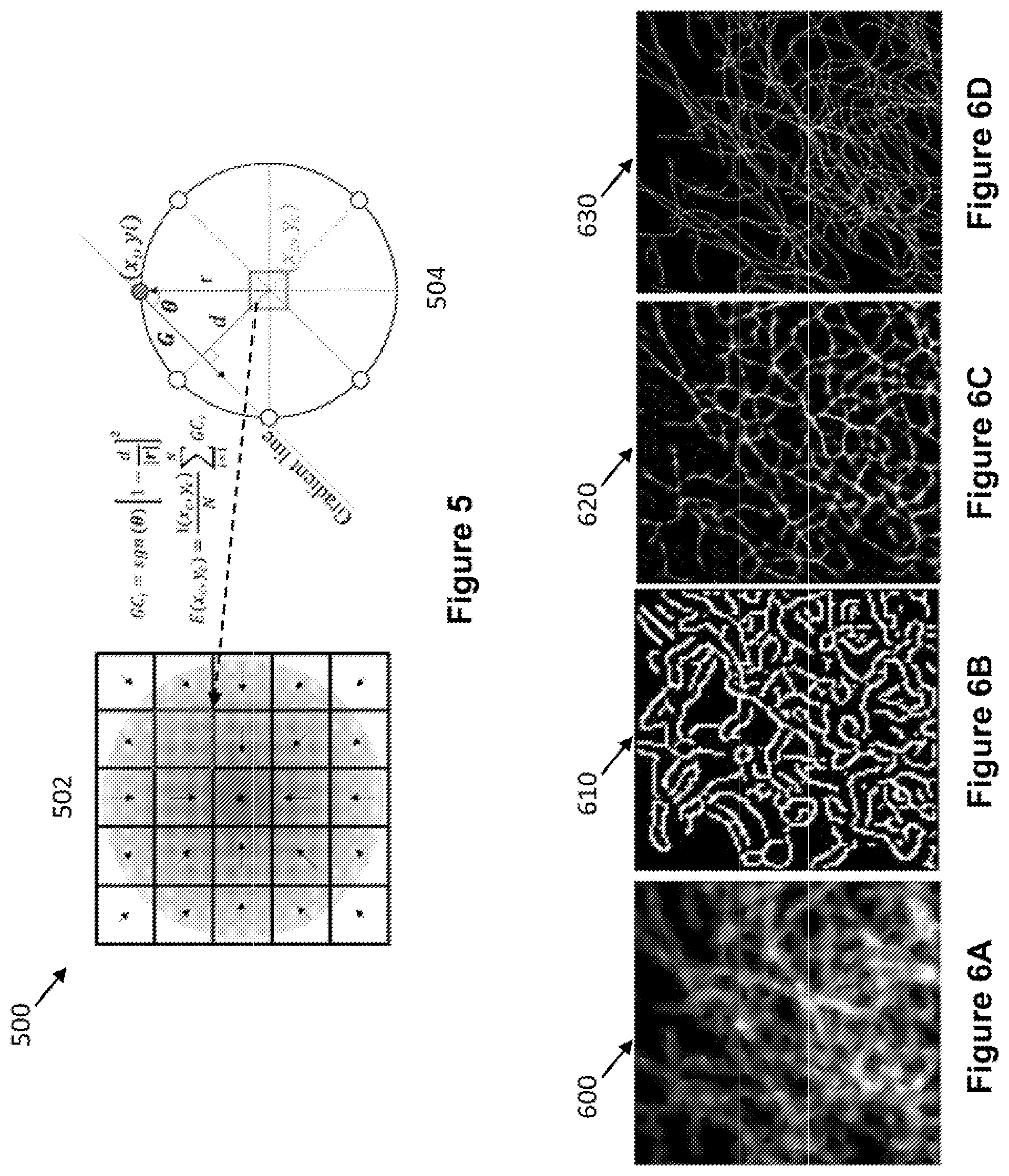 Patent US12327327 Figure 4 – Deep learning based single frame super resolution microscopy image processing