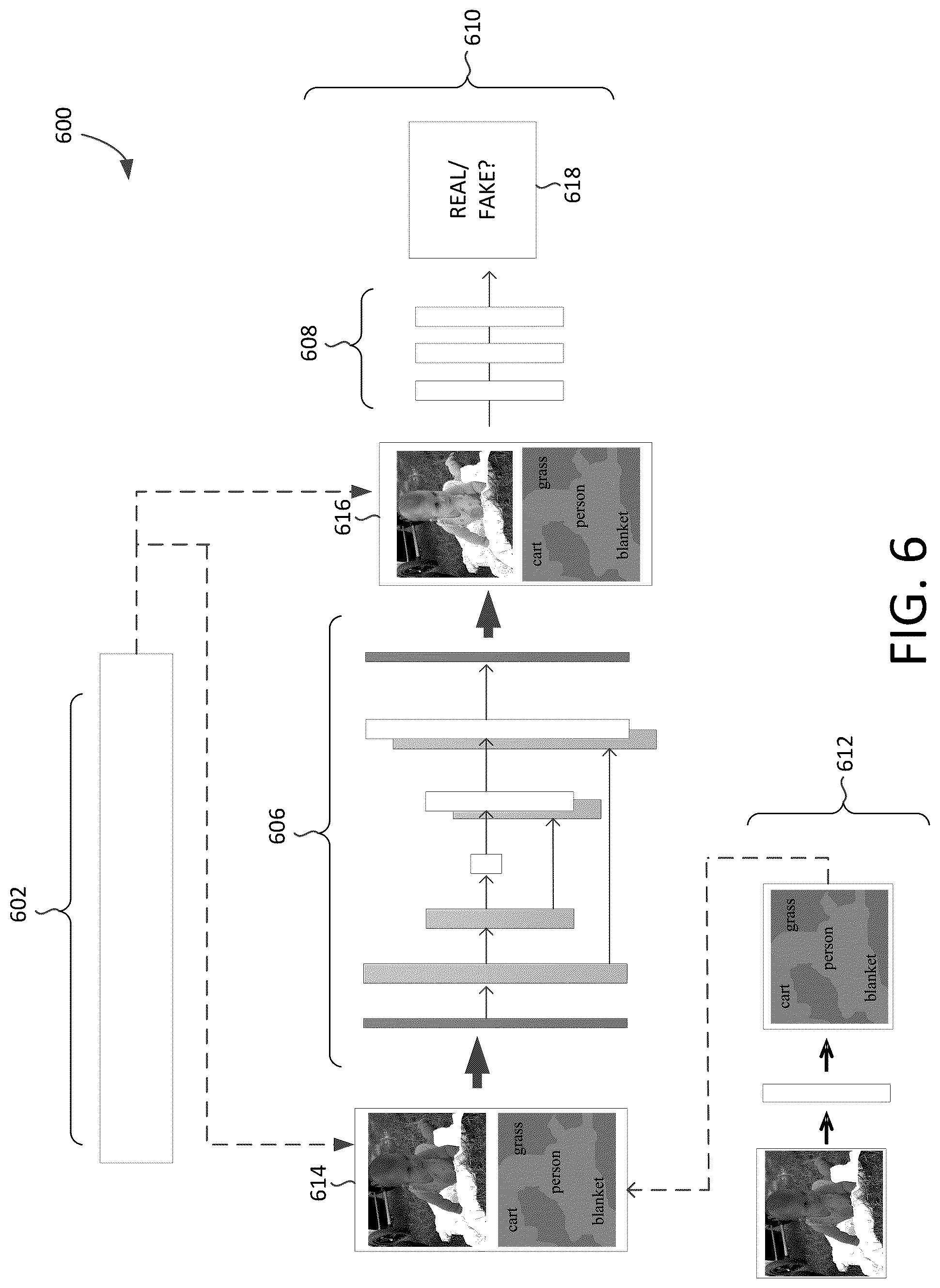 Patent US12327328 Figure 7 – Aesthetics-guided image enhancement