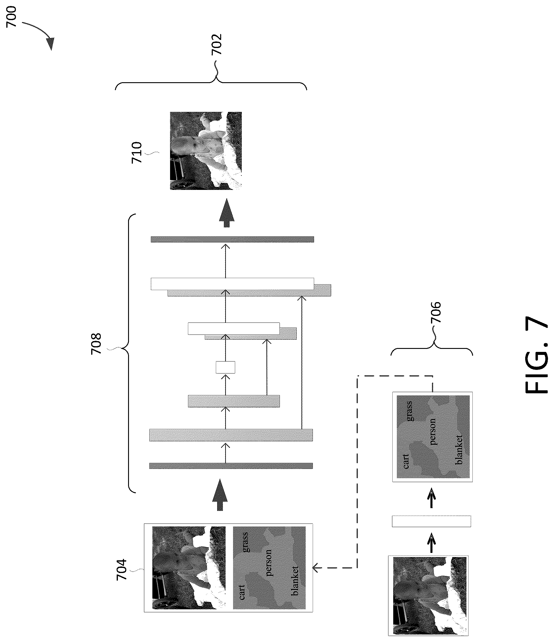 Patent US12327328 Figure 8 – Aesthetics-guided image enhancement