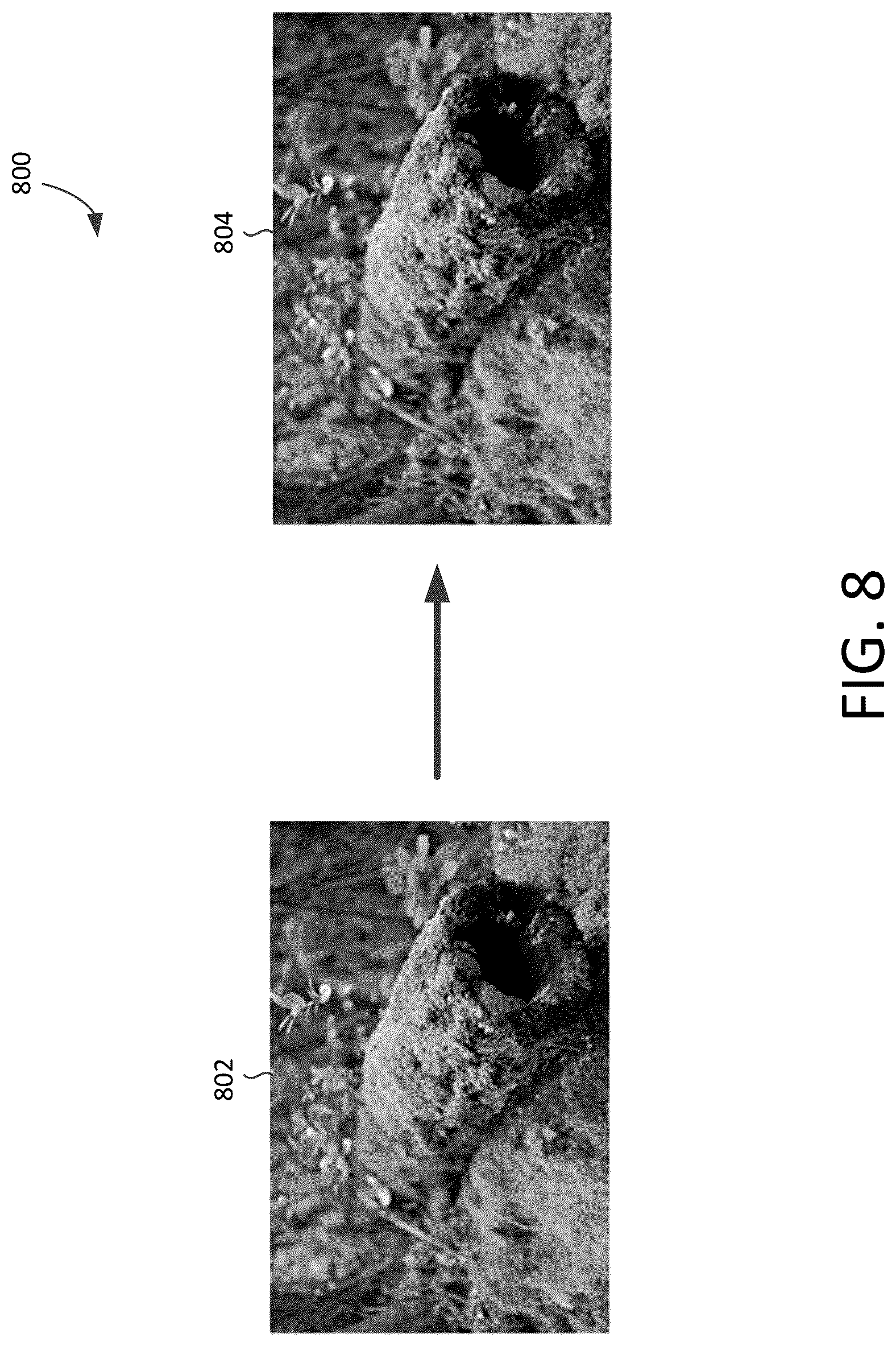 Patent US12327328 Figure 9 – Aesthetics-guided image enhancement