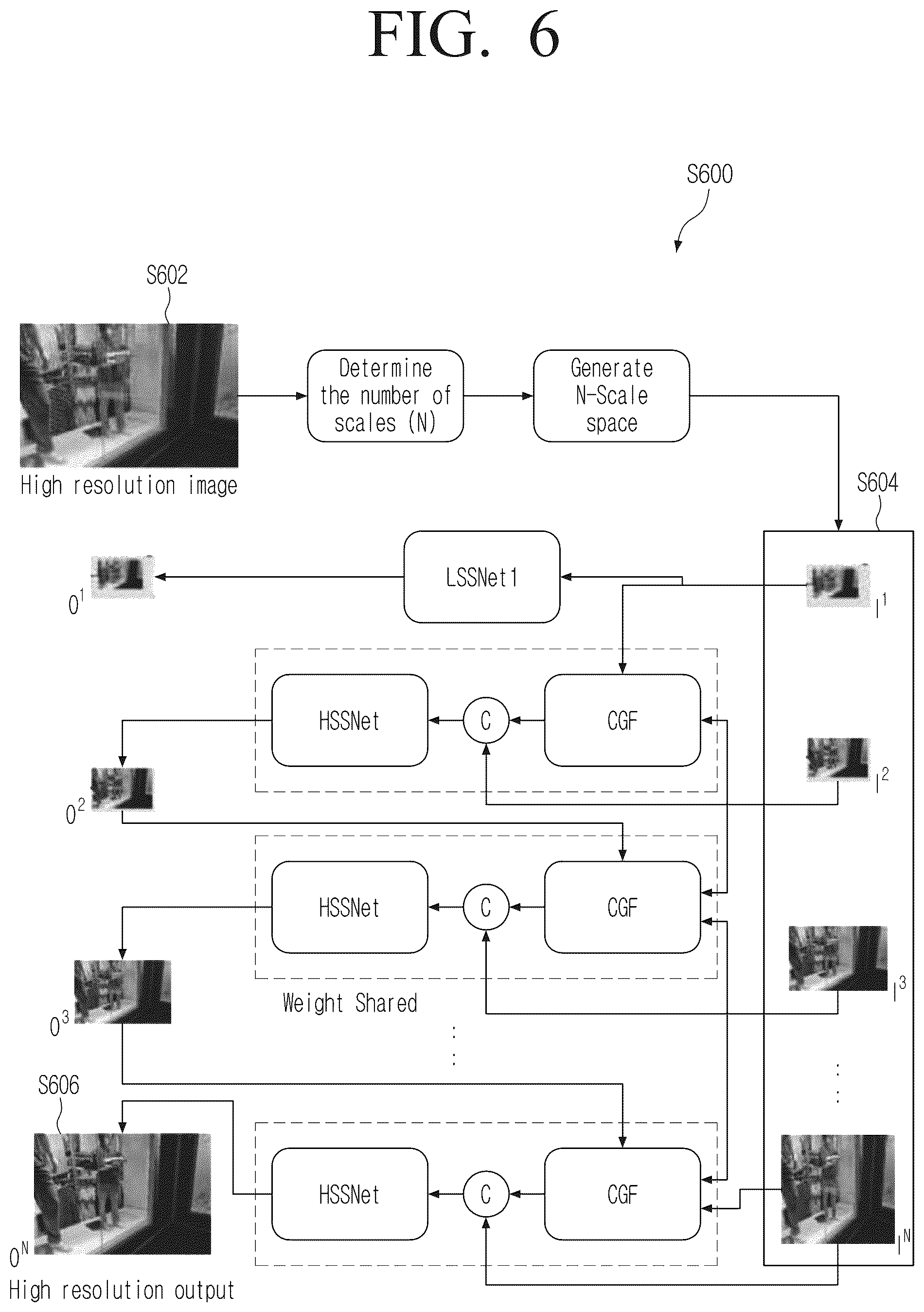 Patent US12327340 Figure 15 – Method and electronic device for removing artifact in high resolution image