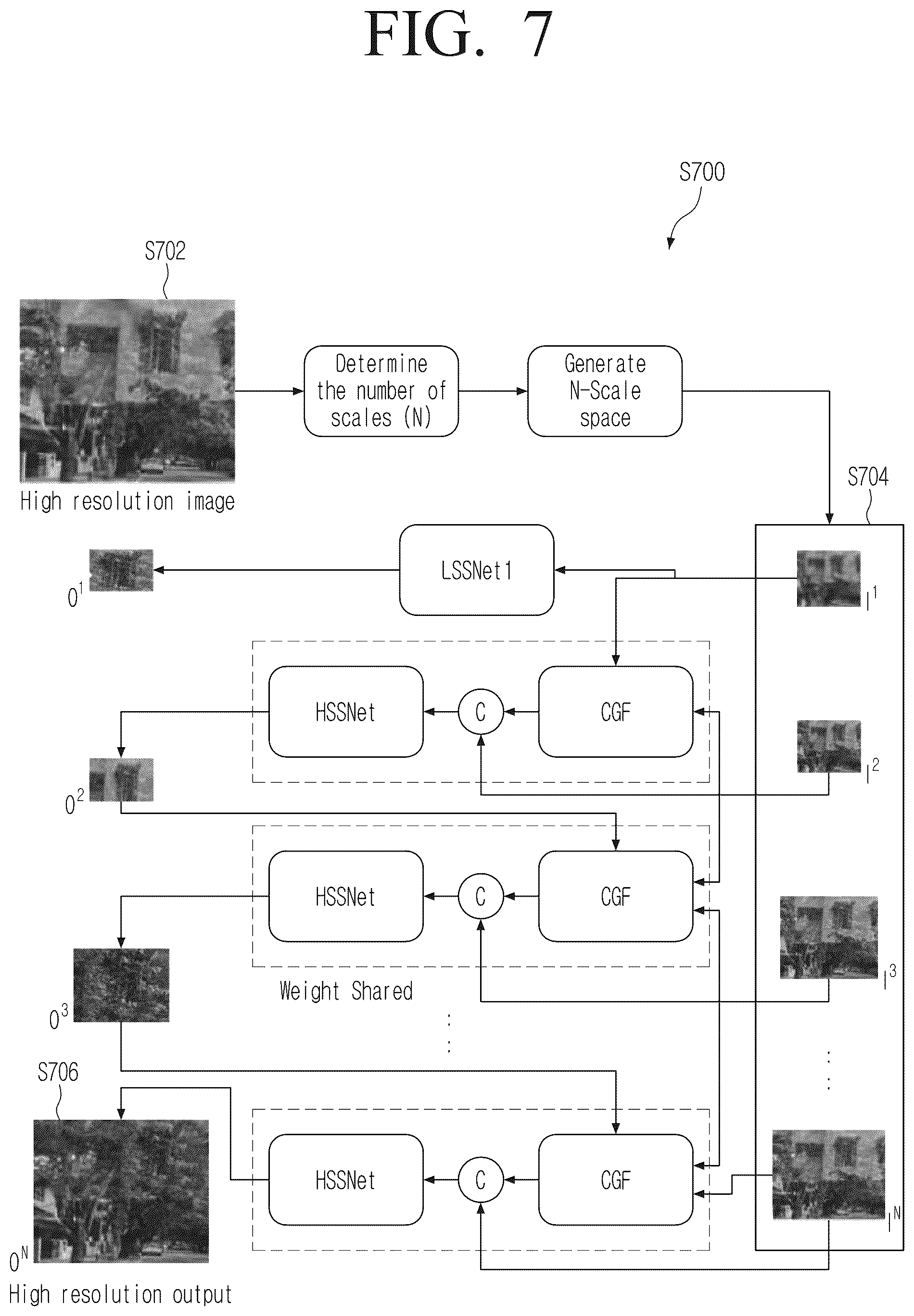 Patent US12327340 Figure 16 – Method and electronic device for removing artifact in high resolution image