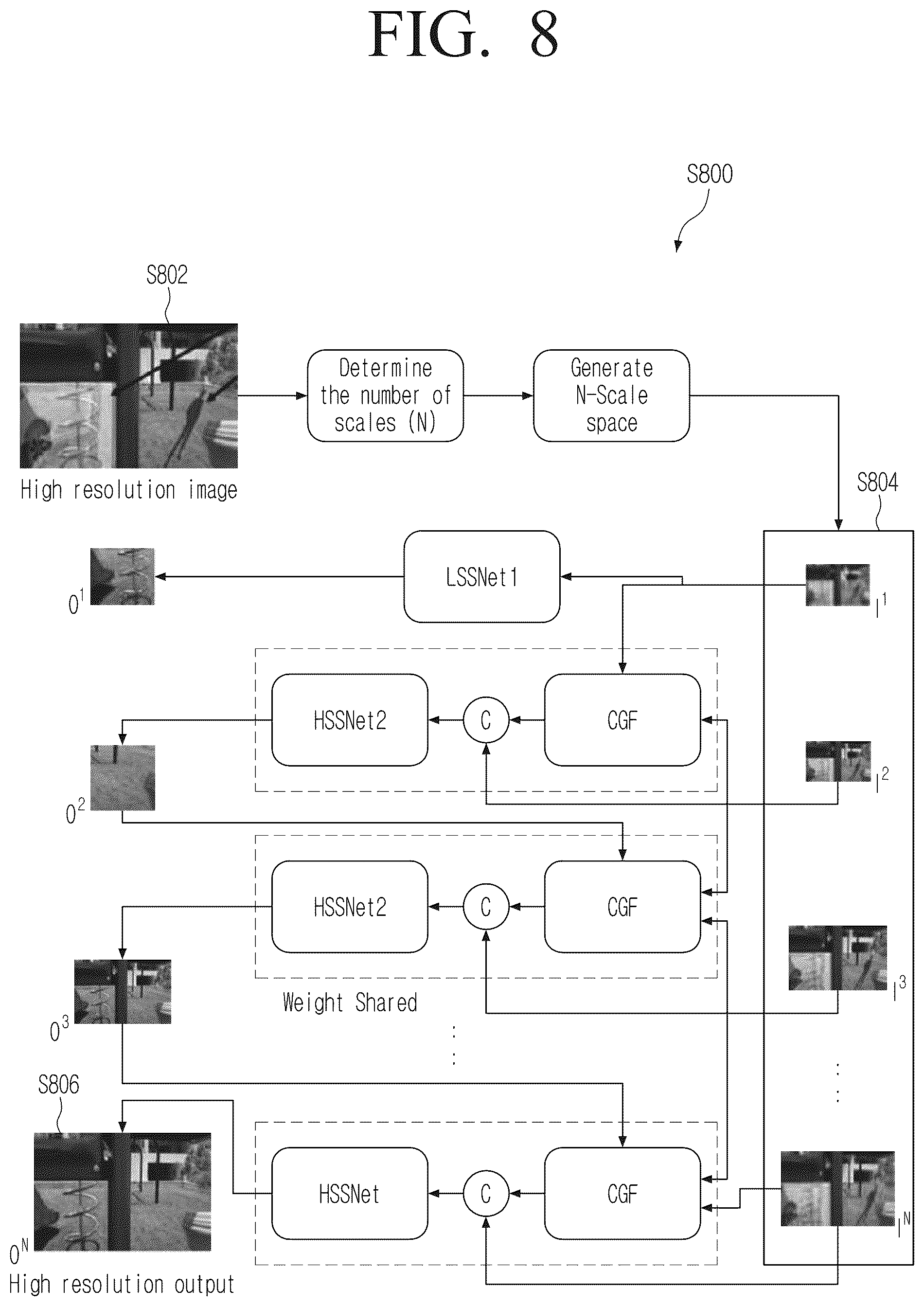 Patent US12327340 Figure 17 – Method and electronic device for removing artifact in high resolution image