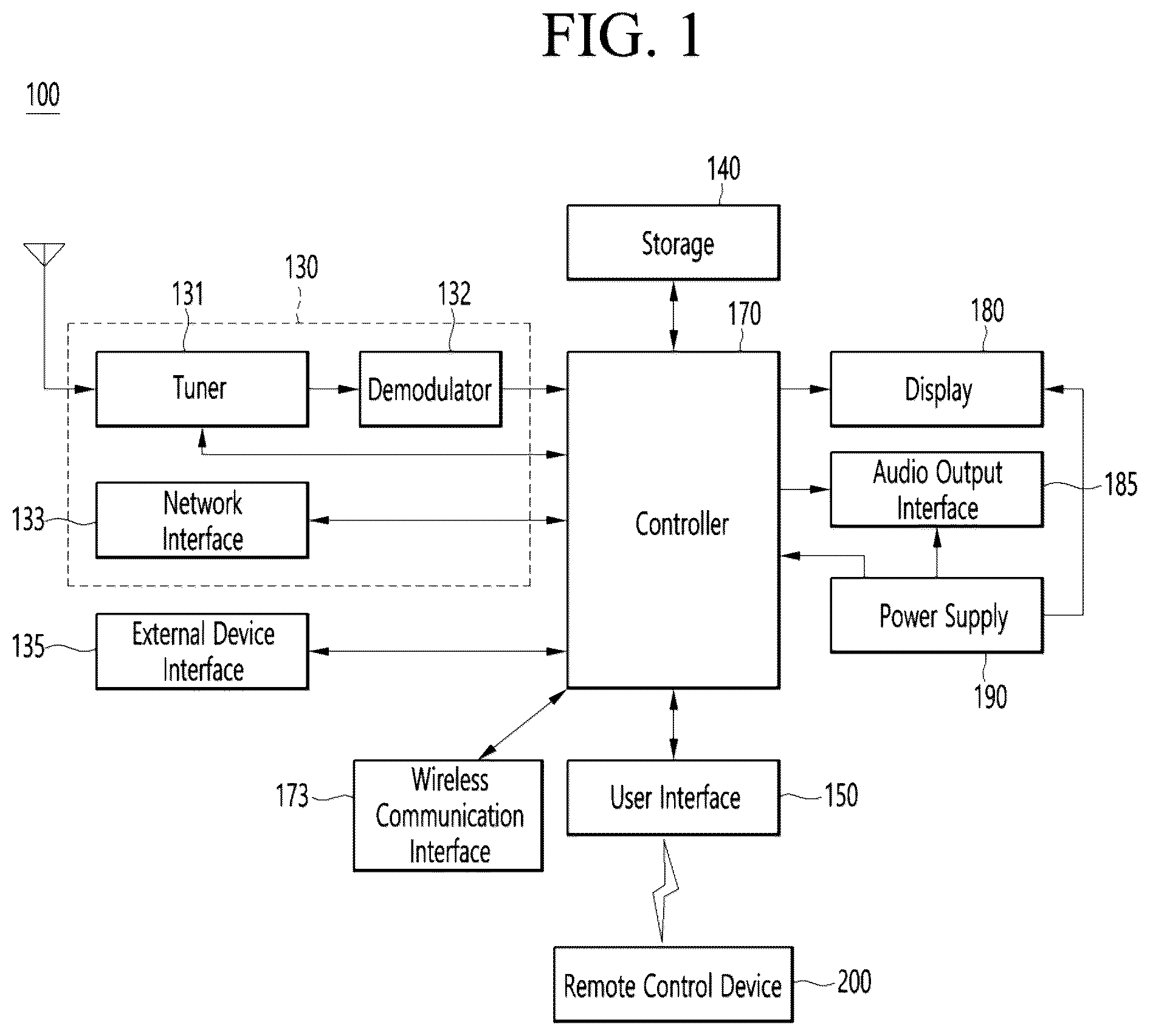 Patent US12327341 Figure 1 – Display device