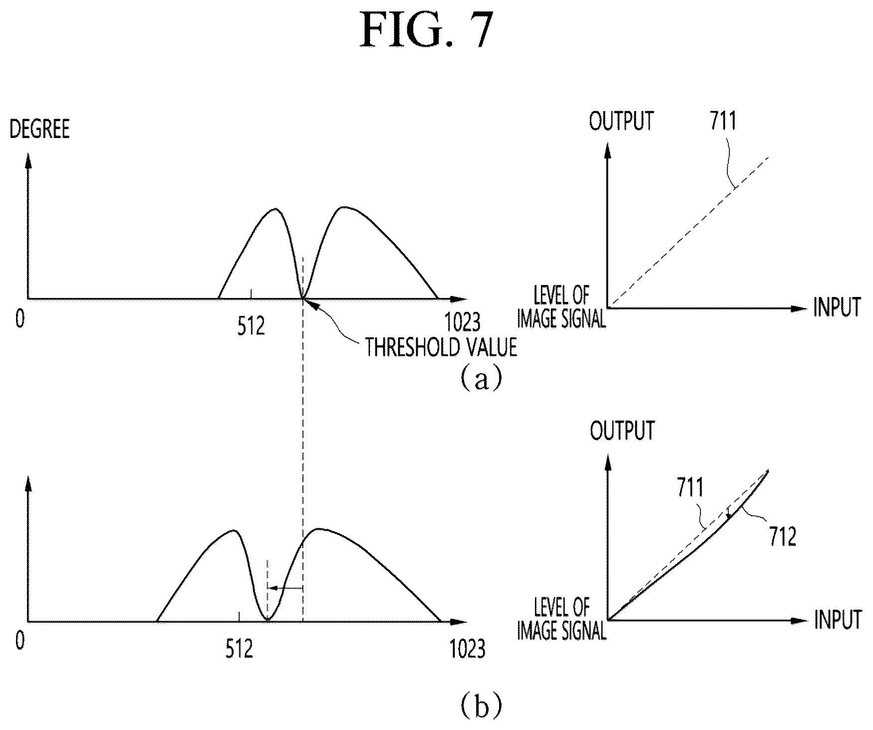 Patent US12327341 Figure 7 – Display device