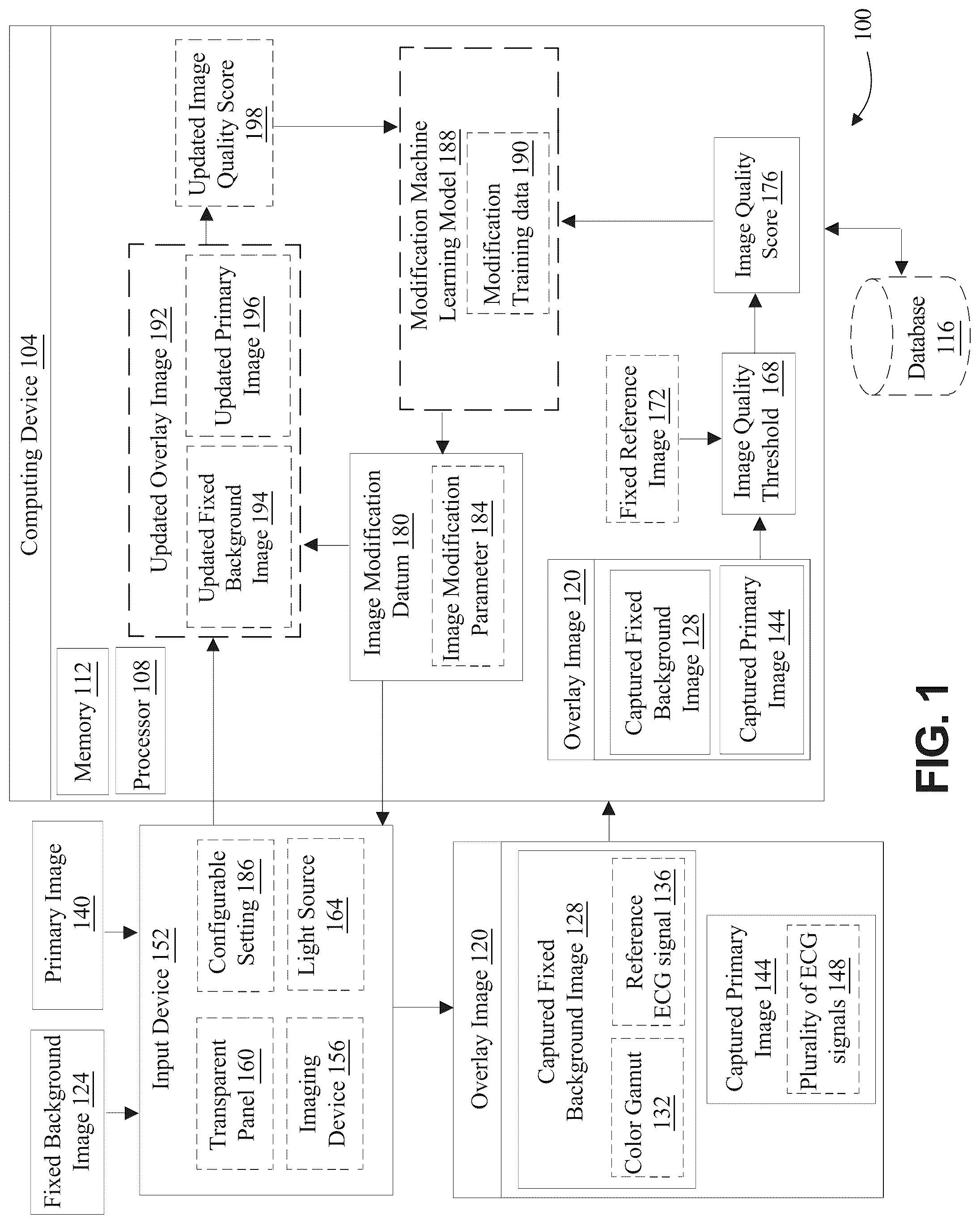 Patent US12327343 Figure 1 – Systems and methods for standardization of electrocardiogram signal images
