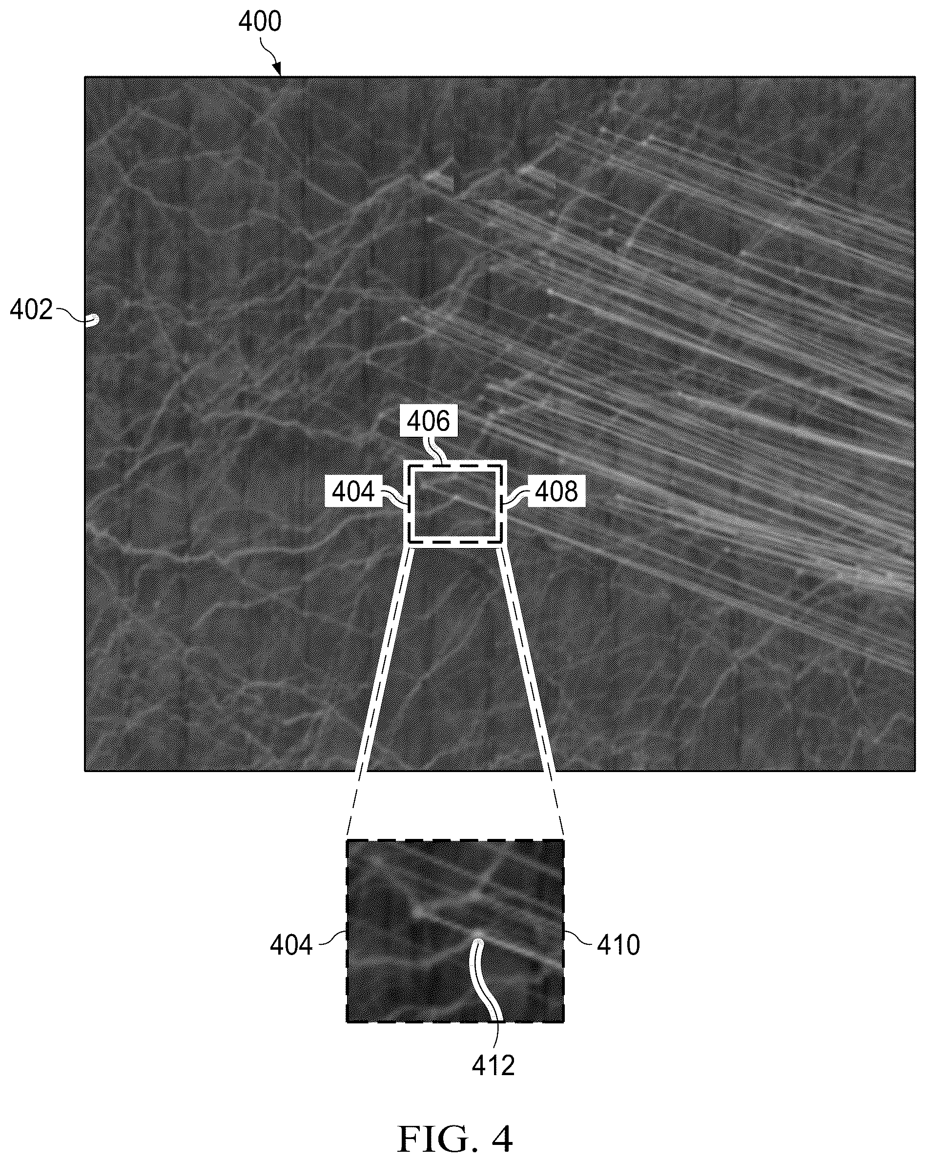 Patent US12327344 Figure 4 – Natural feature pick and place system for composite materials