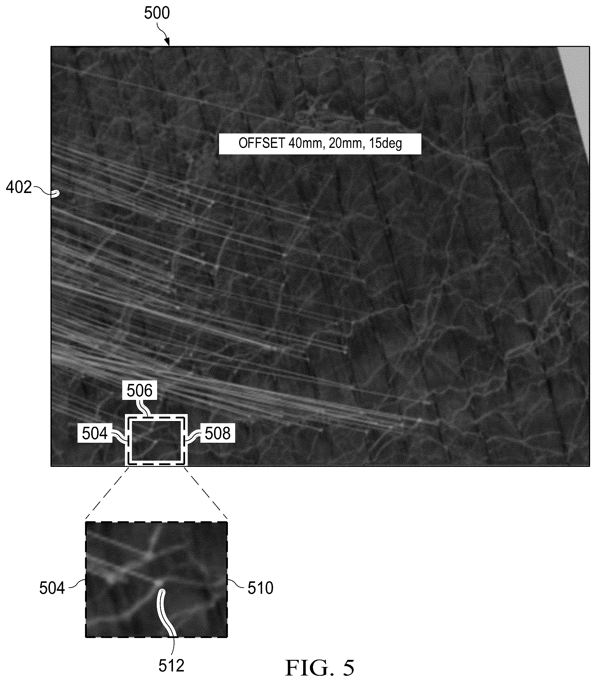 Patent US12327344 Figure 5 – Natural feature pick and place system for composite materials