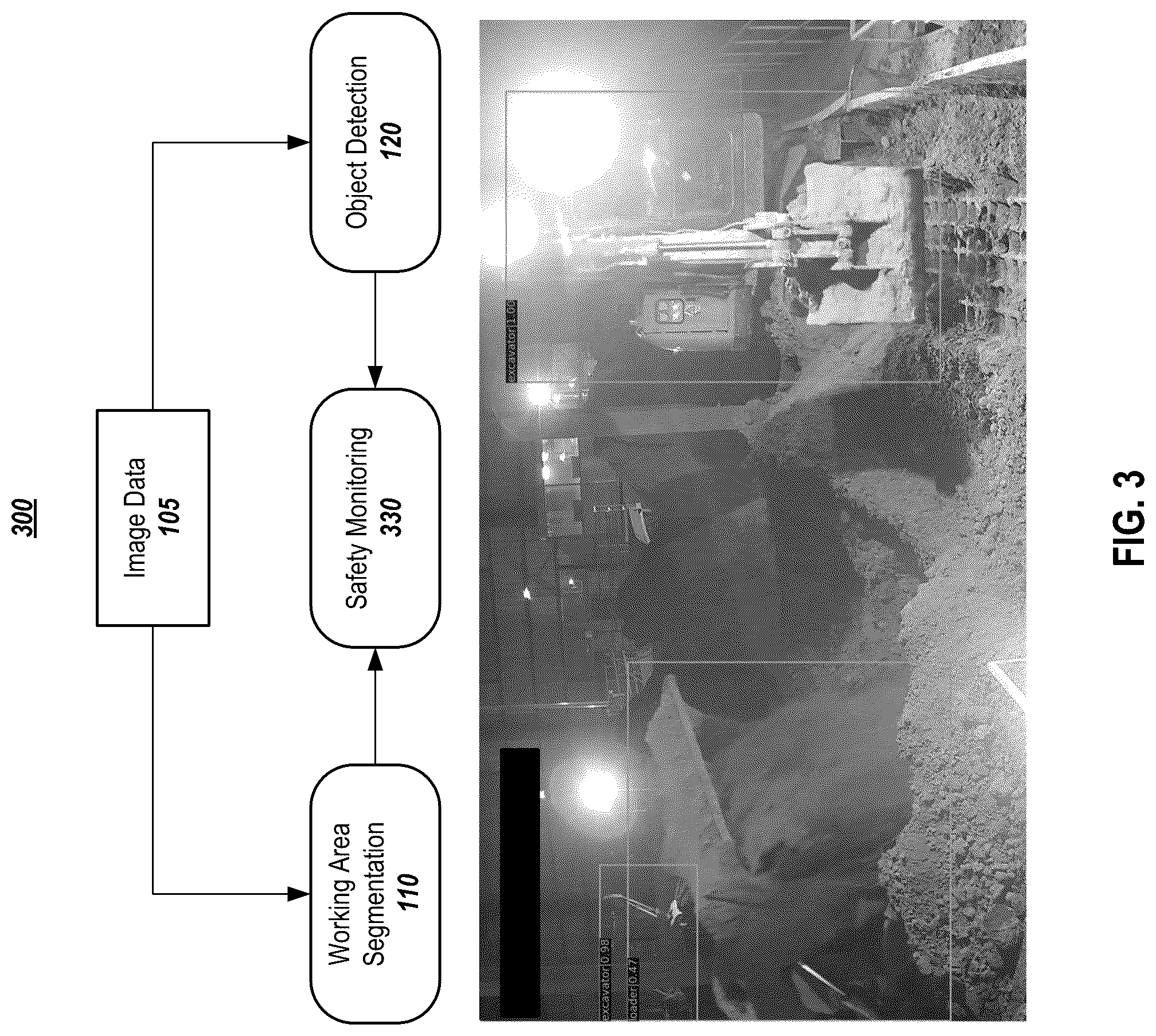 Patent US12327345 Figure 3 – Vision-based safety monitoring and/or activity analysis