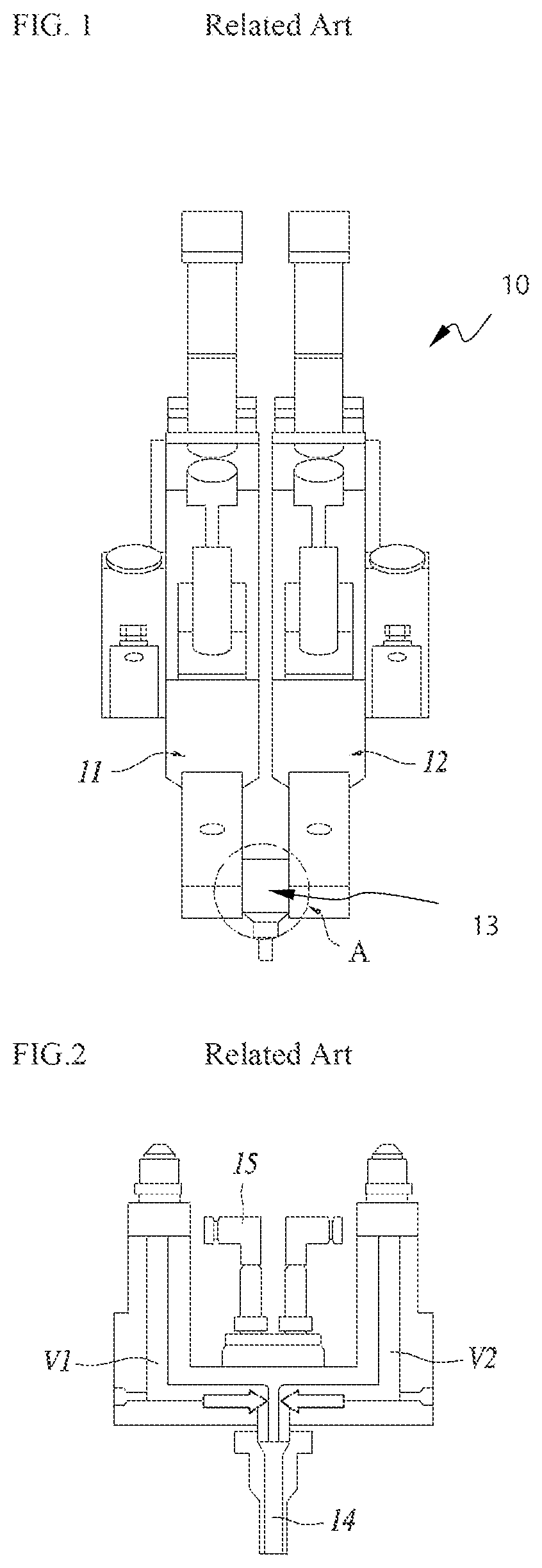 Patent US12327346 Figure 1 – Automatic two-component type resin inspection device, automatic two-component type resin inspection system comprising same, and automatic two-component type resin inspection method