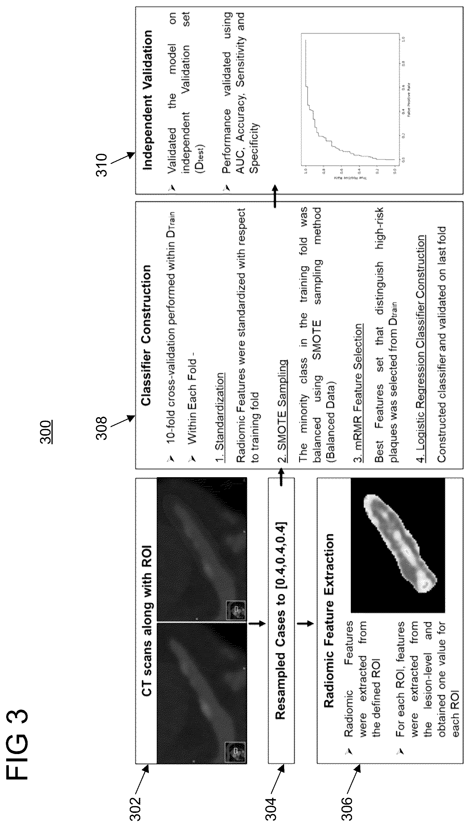 Patent US12327349 Figure 3 – Fully automated assessment of coronary vulnerable plaque in coronary CT images using radiomic features