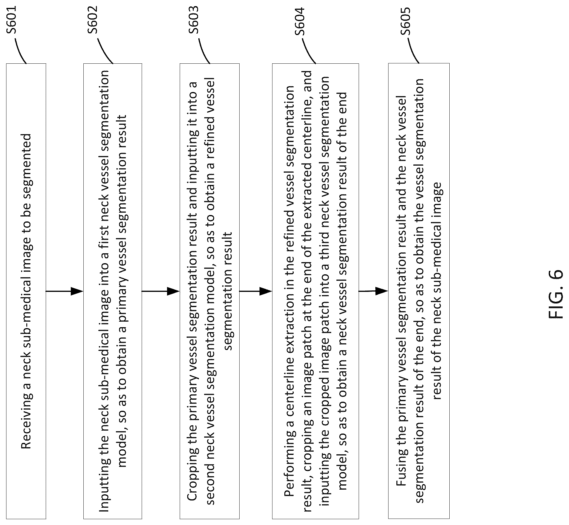 Patent US12327350 Figure 8 – Method and system for performing vessel segmentation in a medical image