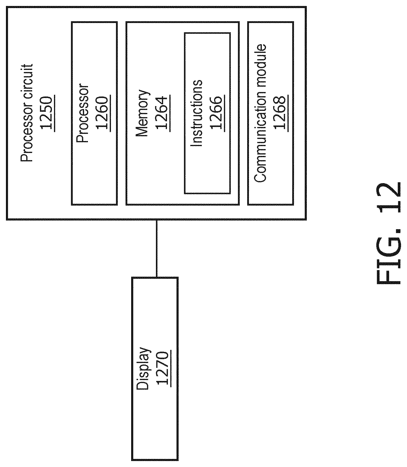Patent US12327351 Figure 12 – Medical imaging systems, devices, and methods for visualizing a deployment state of an intracorporeal therapeutic device