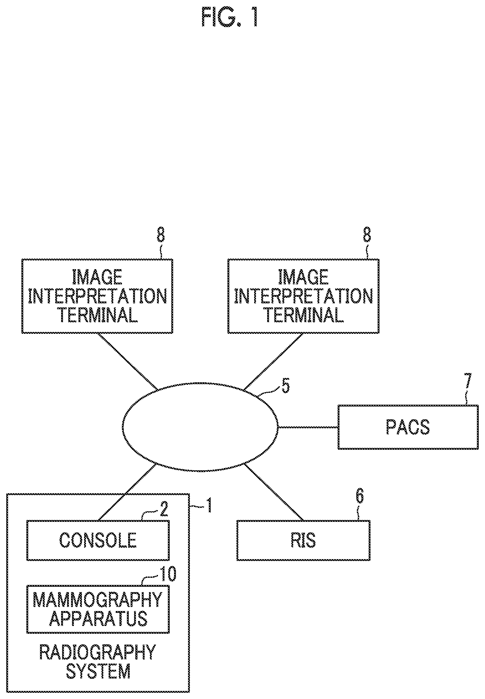 Patent US12327352 — Image setting device, image setting method, and image setting program — Figure 1