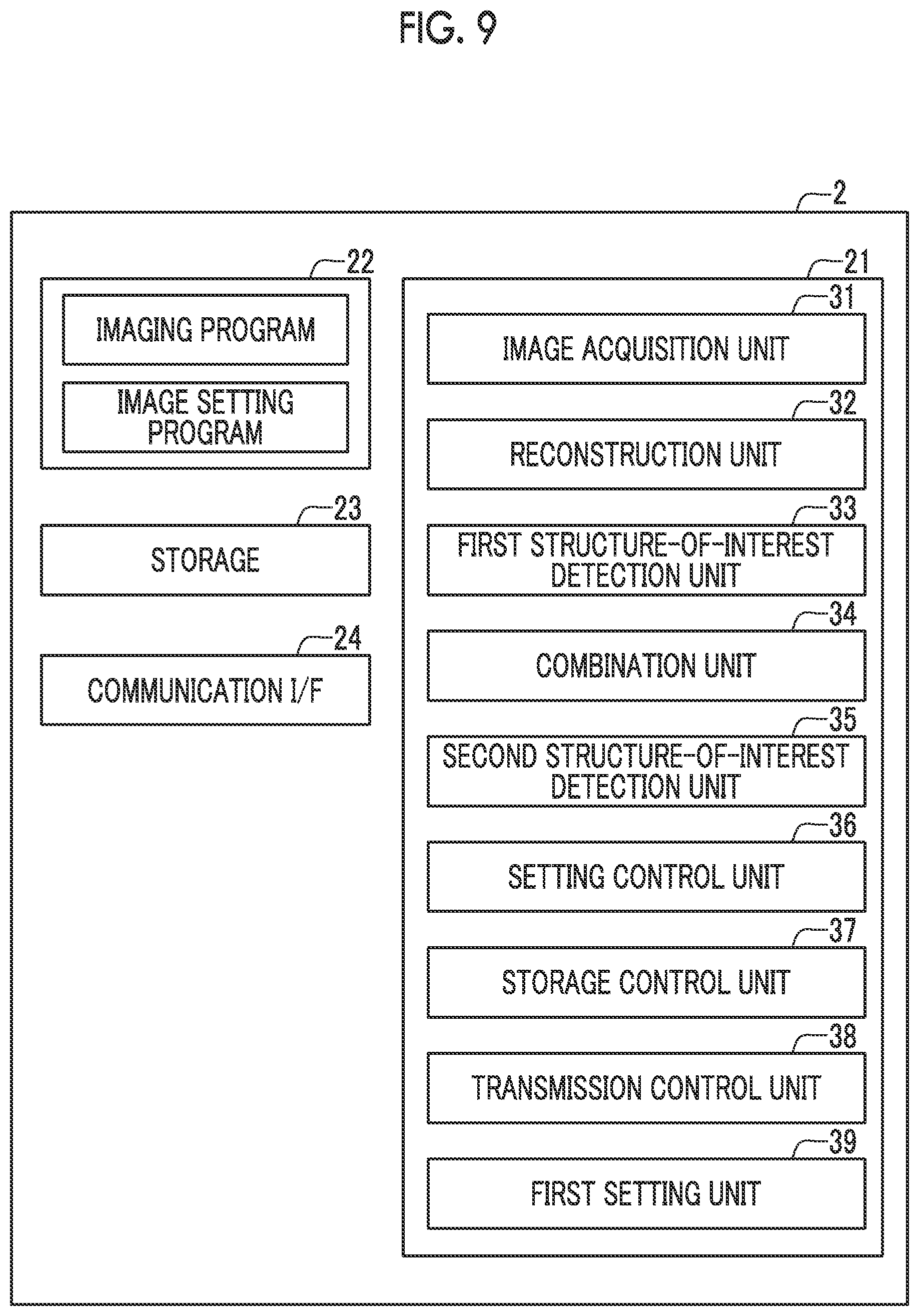 Patent US12327352 Figure 7 – Image setting device, image setting method, and image setting program