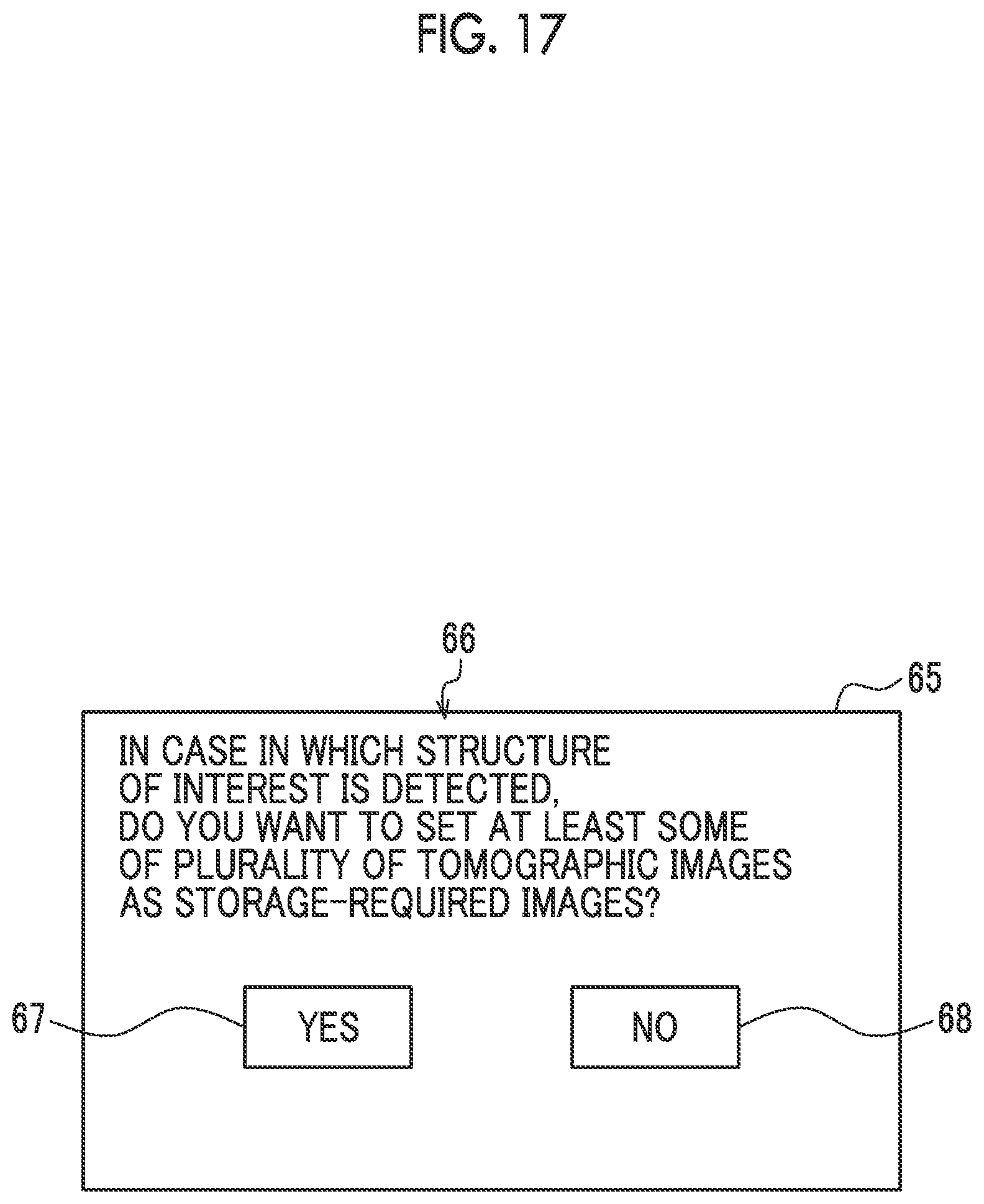 Patent US12327352 Figure 15 – Image setting device, image setting method, and image setting program