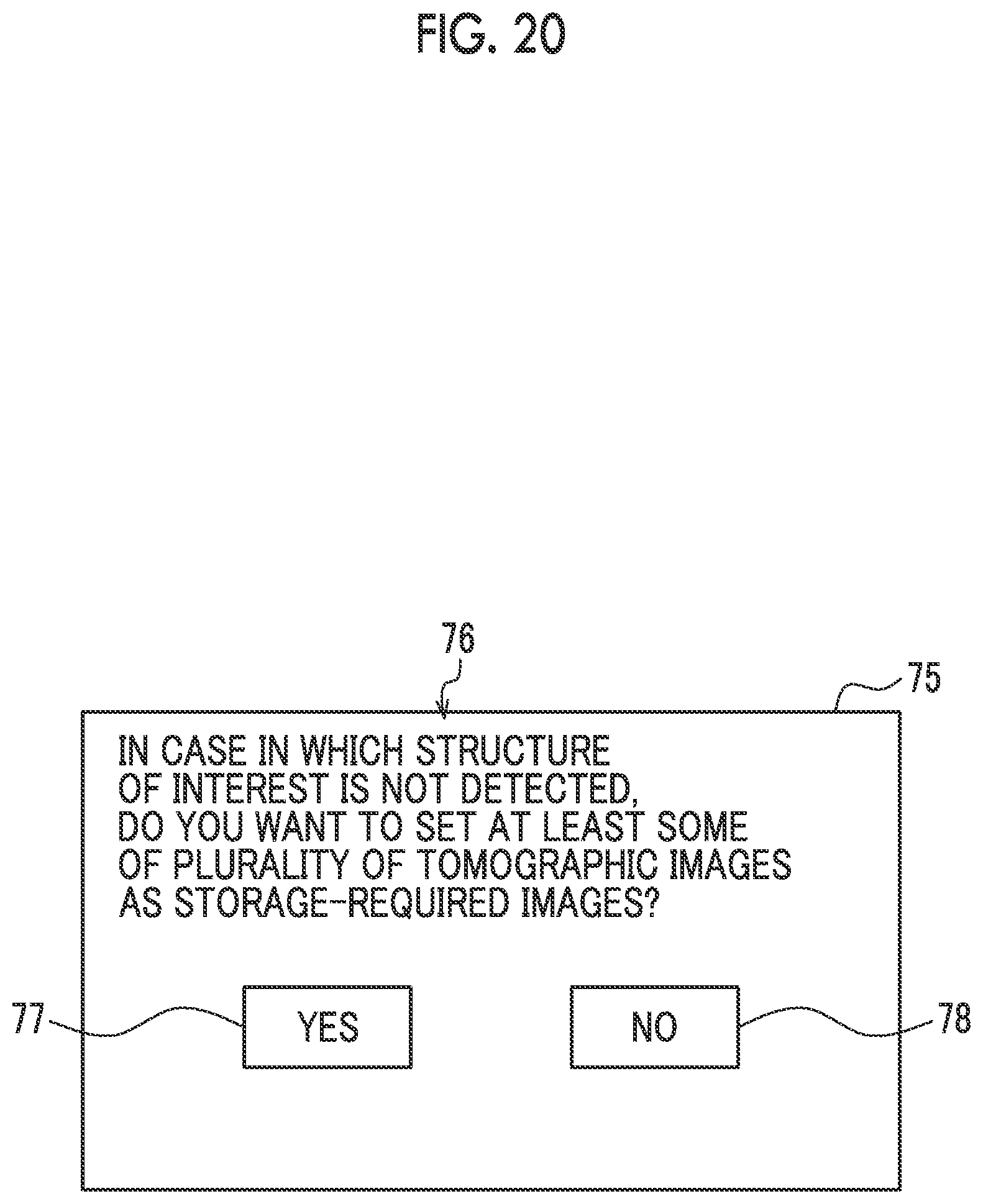 Patent US12327352 Figure 18 – Image setting device, image setting method, and image setting program