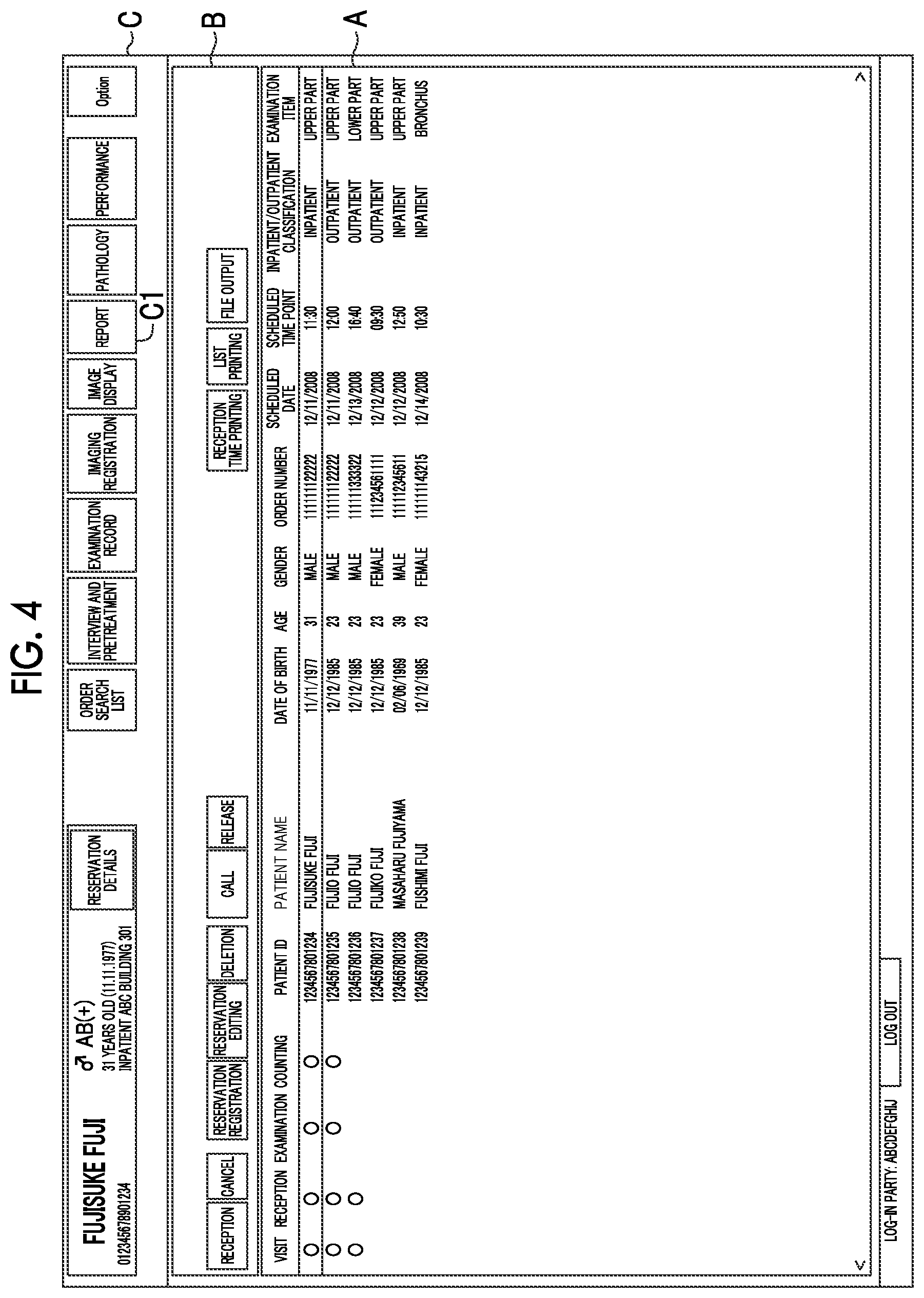 Patent US12327353 Figure 4 – Image selection support device, image selection support method, and image selection support program