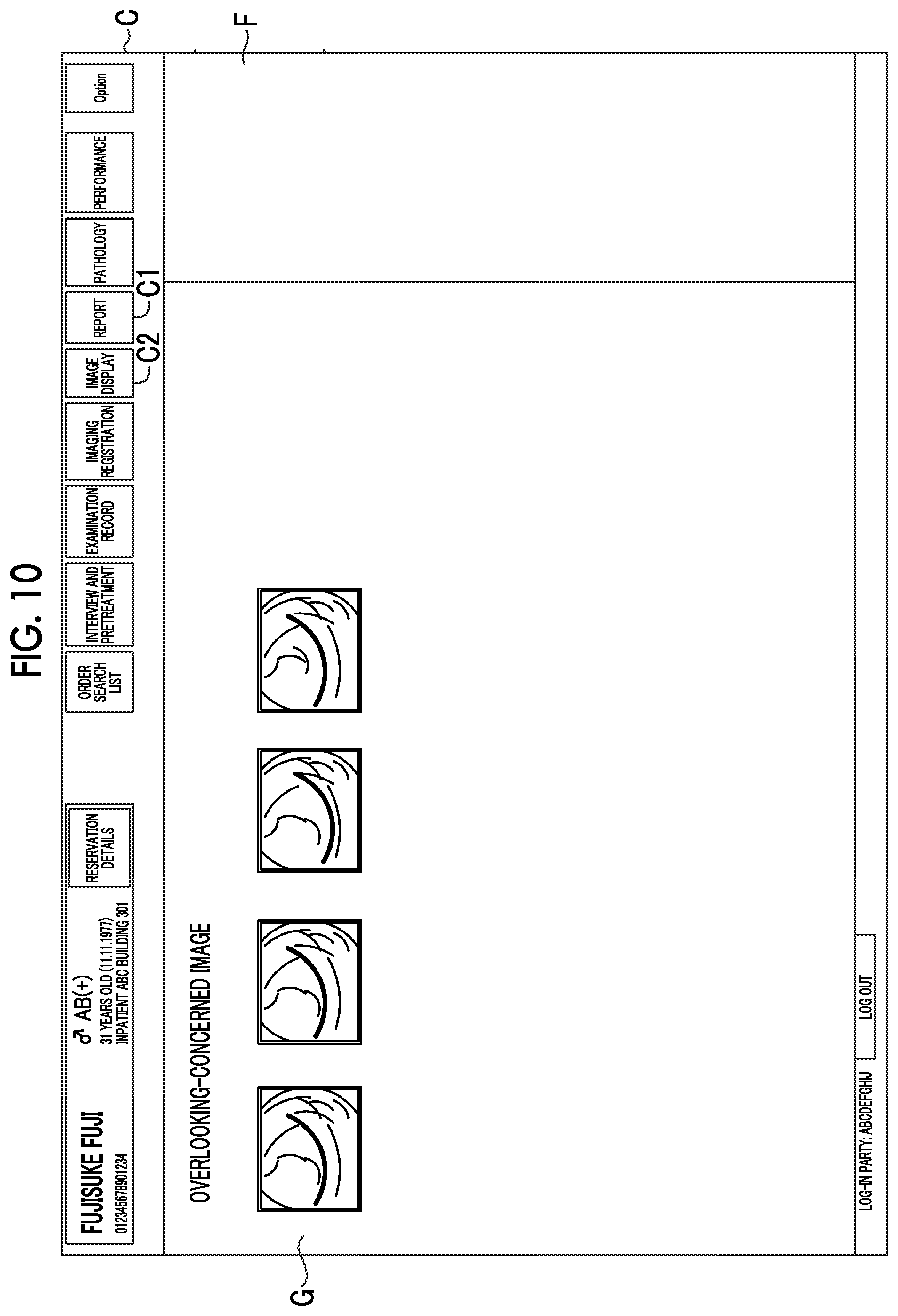 Patent US12327353 Figure 10 – Image selection support device, image selection support method, and image selection support program