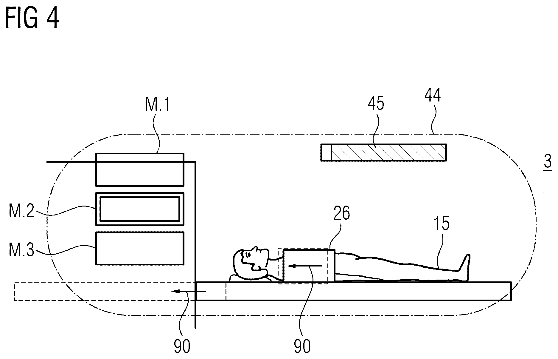 Patent US12327354 Figure 4 – Apparatus, system and method for supporting a procedure of an imaging examination