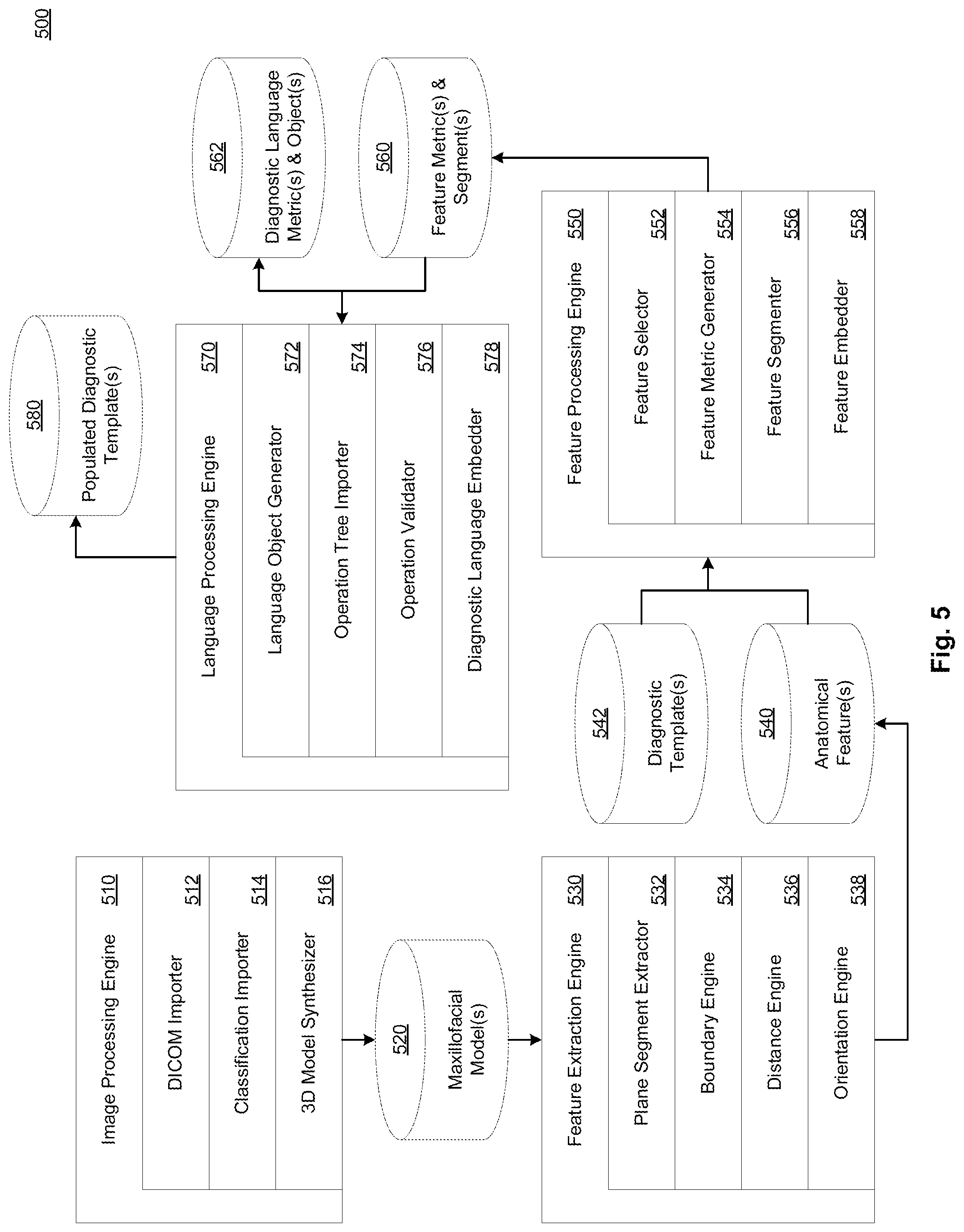 Patent US12327355 Figure 8 – System and method for generating a diagnostic model and user interface presentation based on individual anatomical features