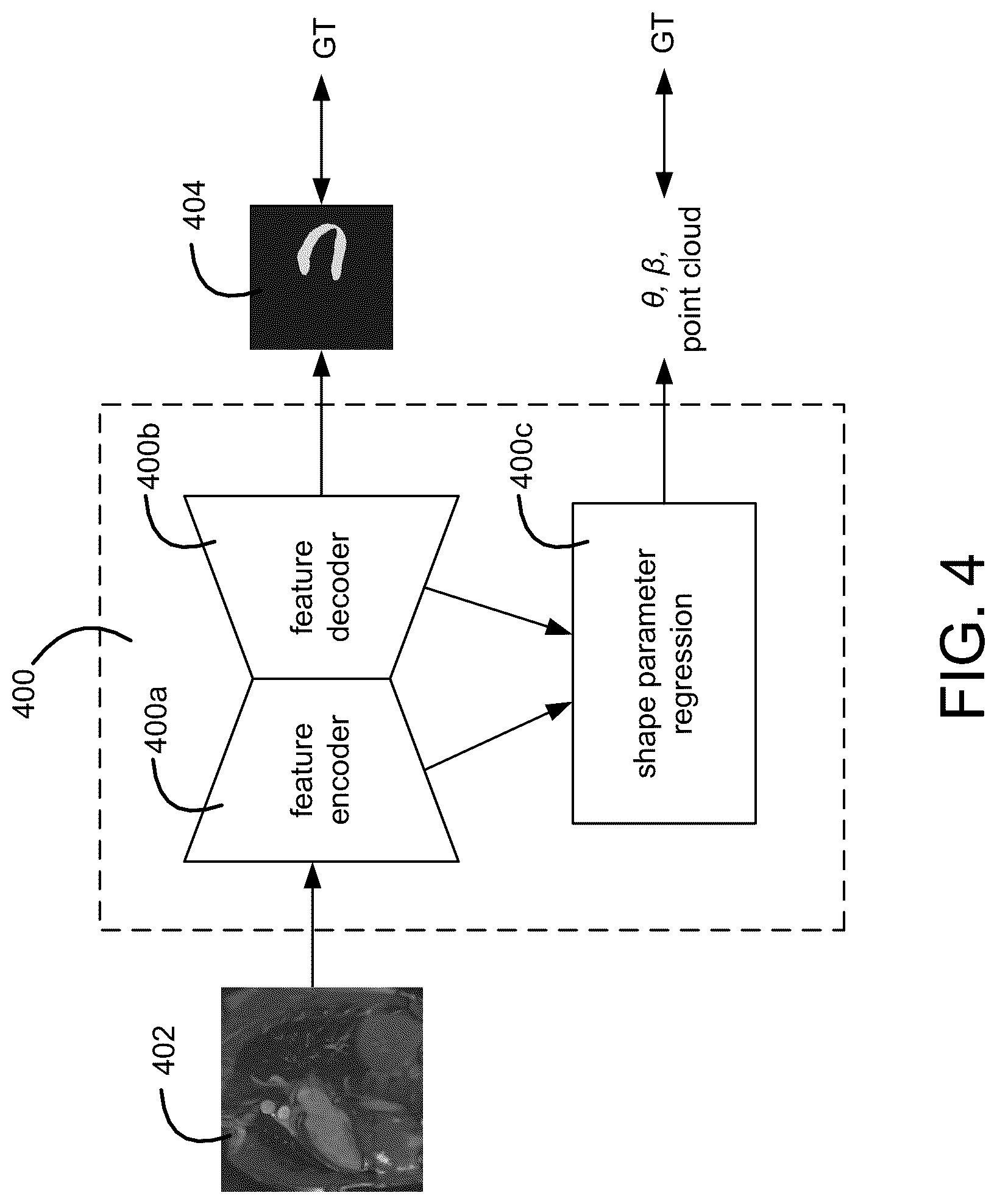 Patent US12327359 Figure 4 – Image segmentation and tracking based on statistical shape model