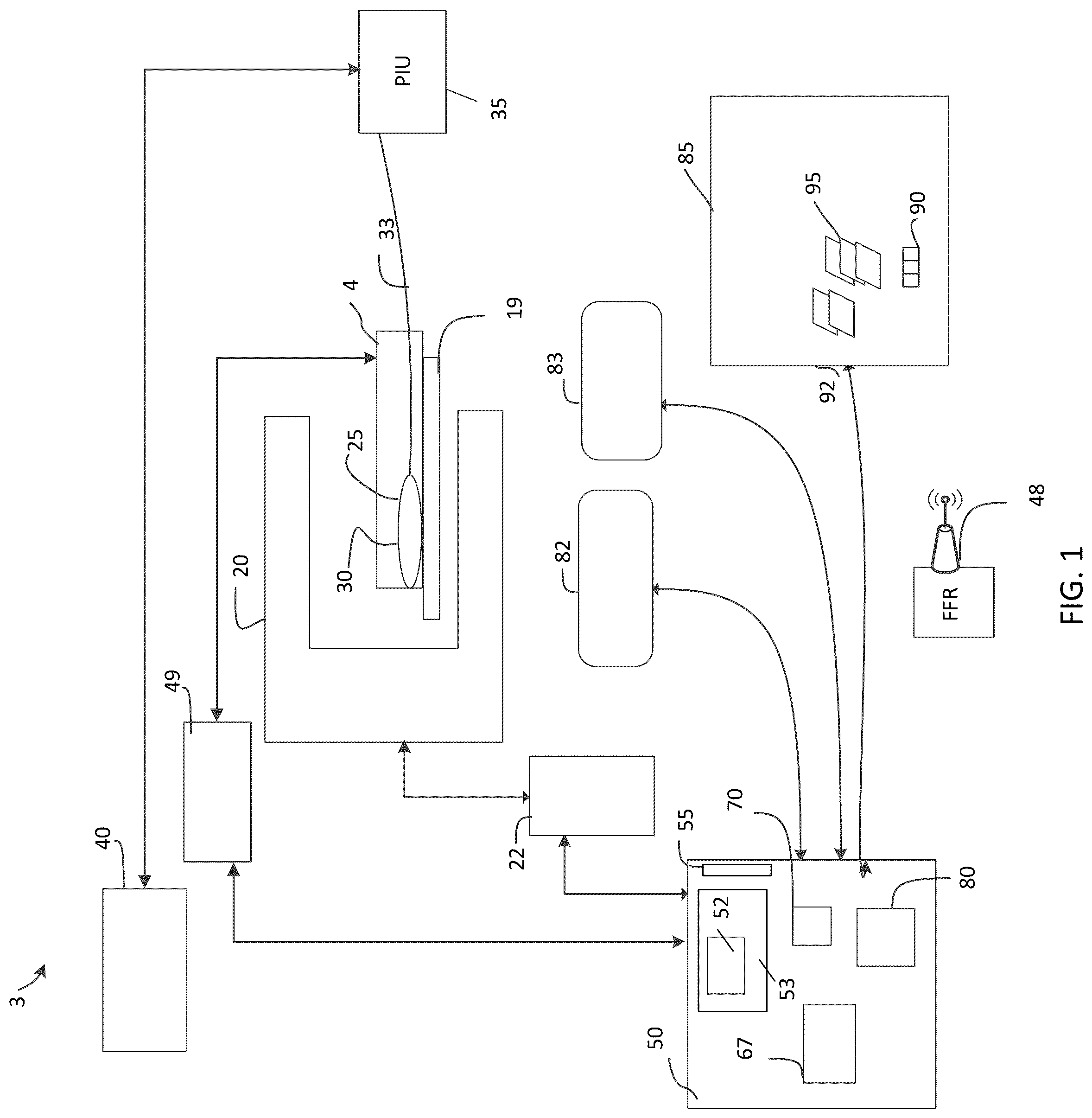 Patent US12327360 Figure 1 – Systems and methods for classification of arterial image regions and features thereof