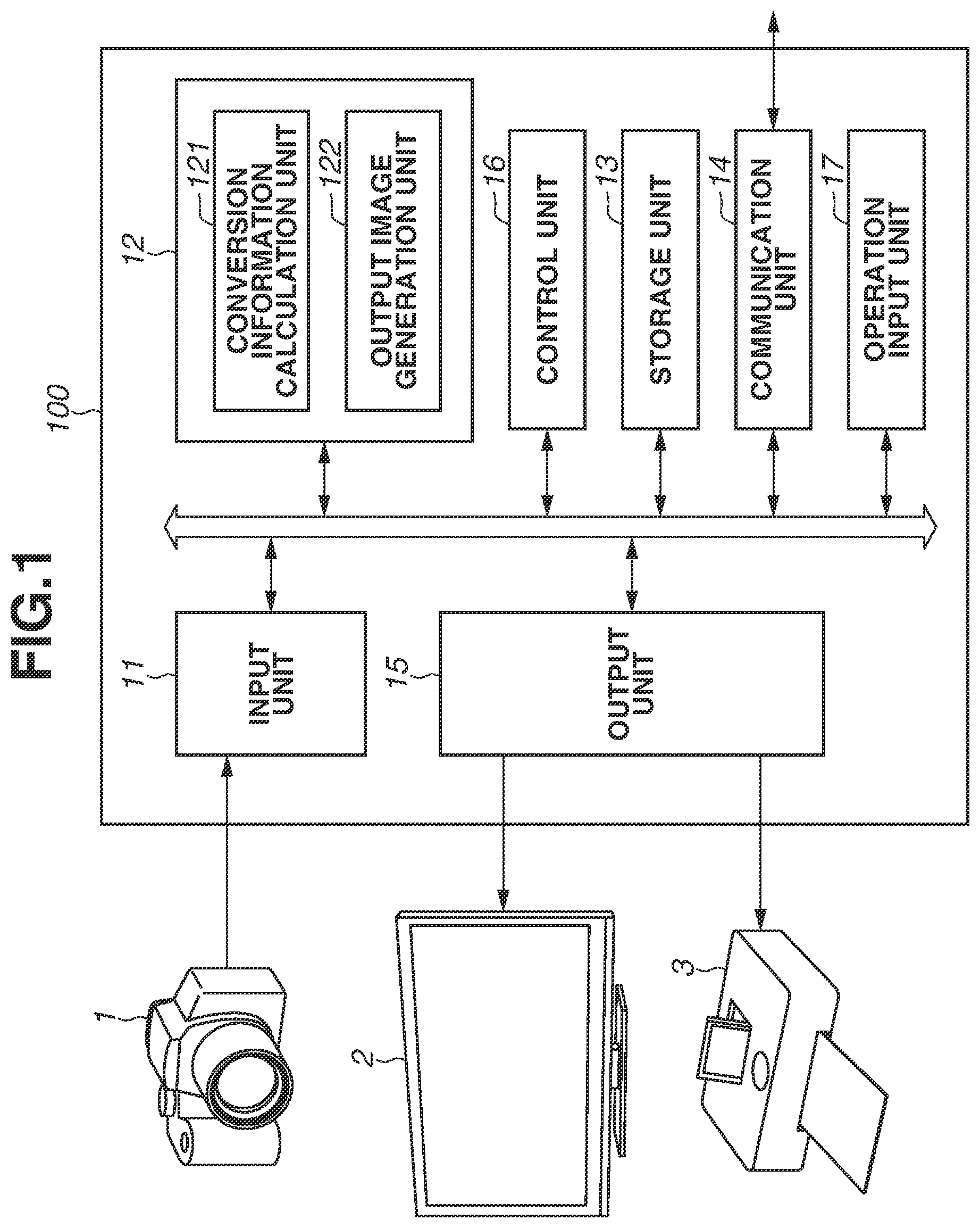 Patent US12327368 — Image processing apparatus and control method of image processing apparatus — Figure 1