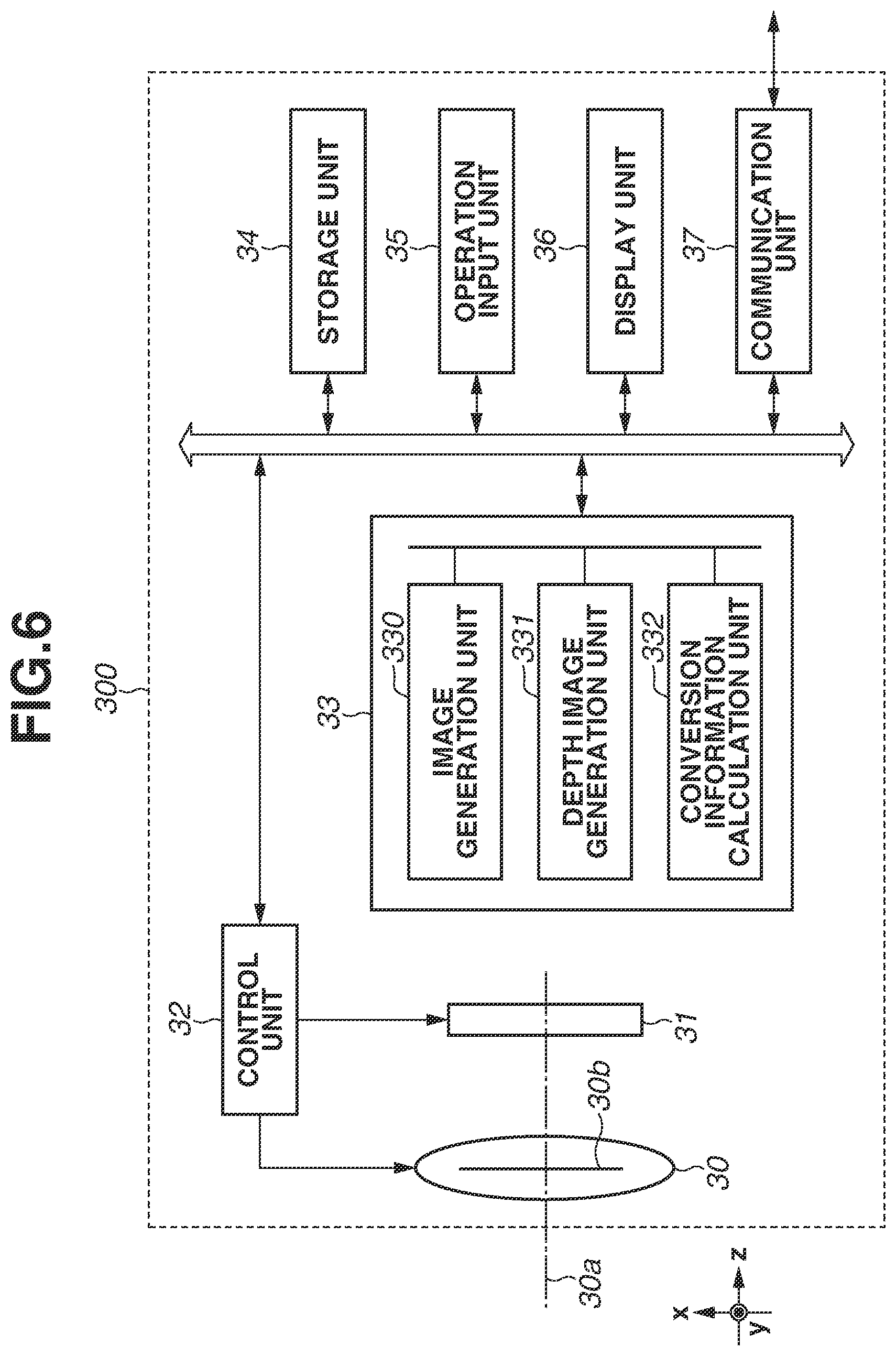 Patent US12327368 Figure 6 – Image processing apparatus and control method of image processing apparatus