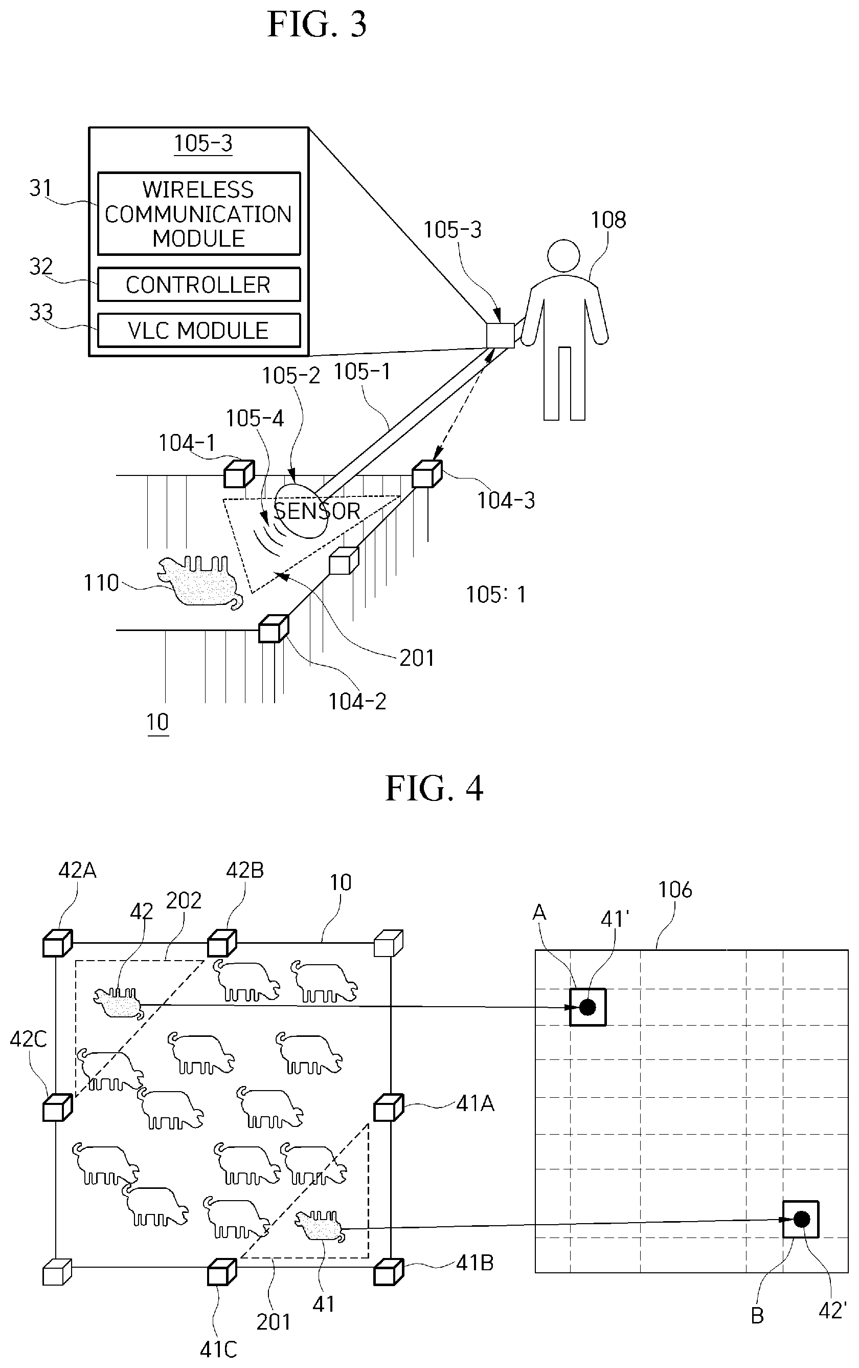 Patent US12327370 Figure 2 – Apparatus and method for monitoring inactive livestock