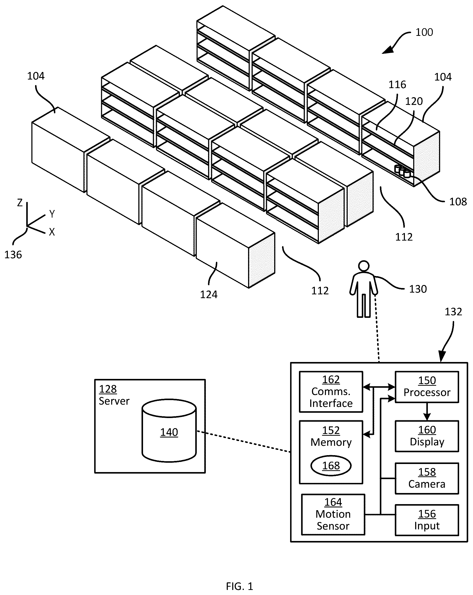 Patent US12327371 Figure 1 – Automatic training data sample collection