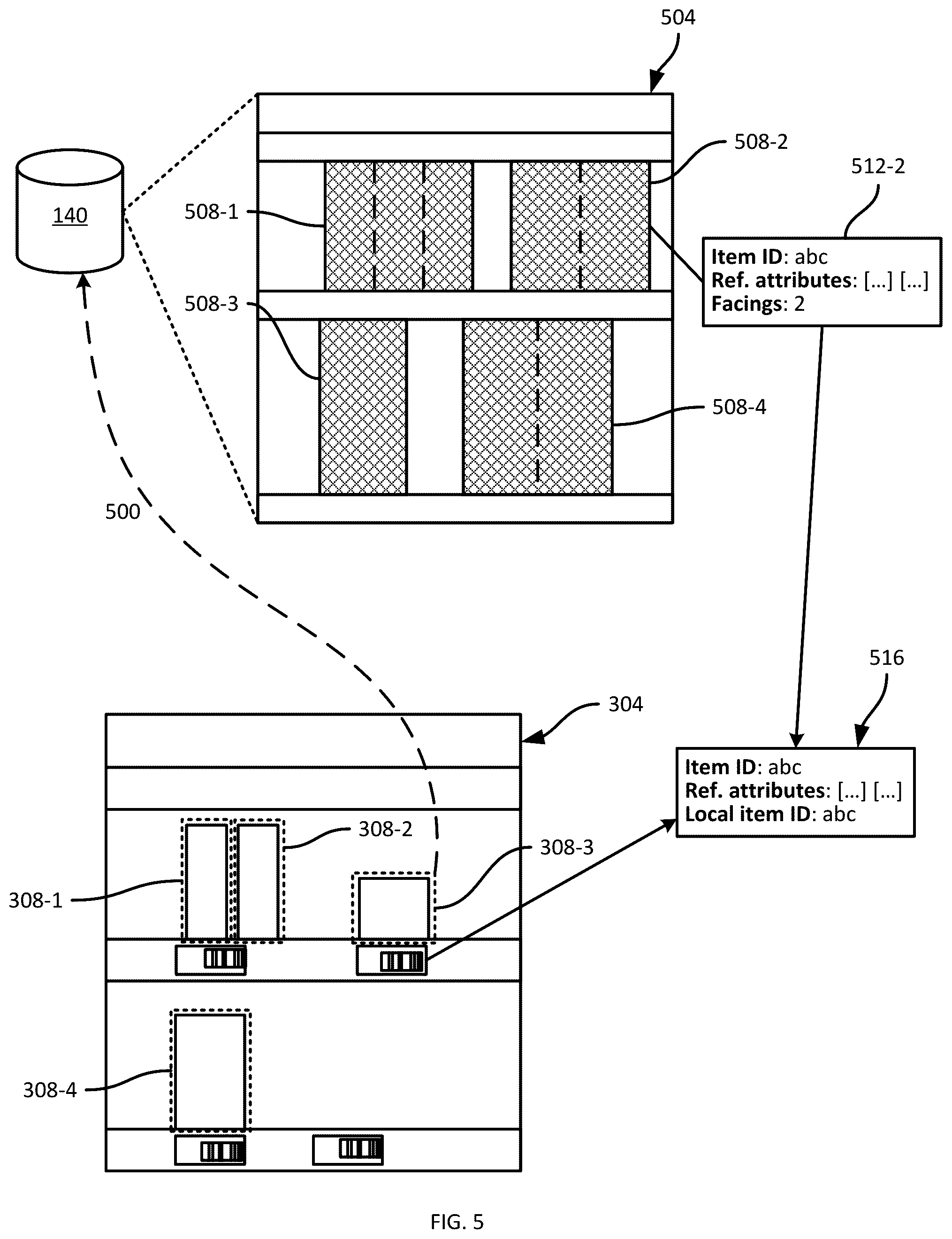 Patent US12327371 Figure 5 – Automatic training data sample collection