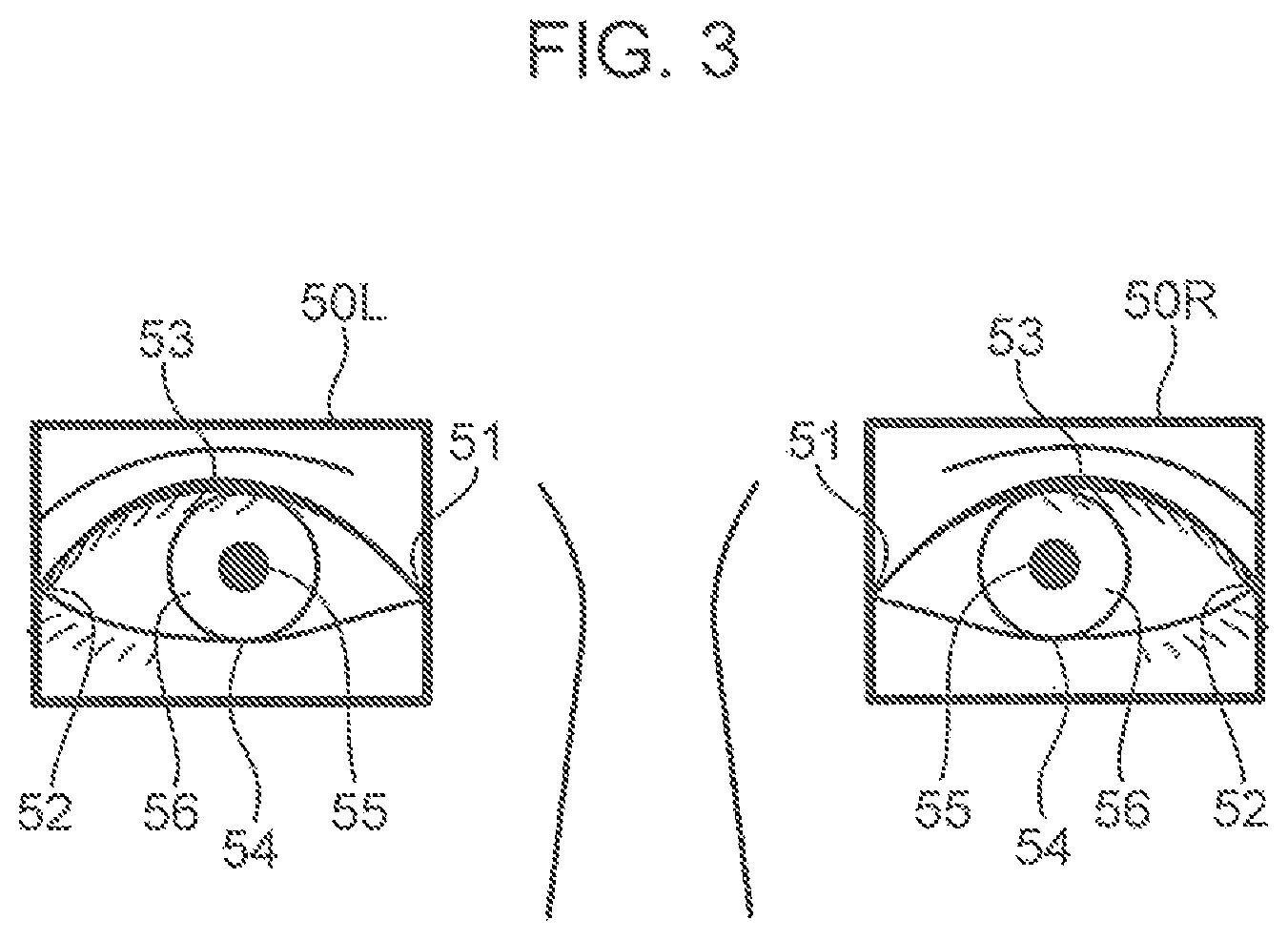Patent US12327372 Figure 3 – Eye gaze detection method, eye gaze detection device, and non-transitory computer readable storage medium