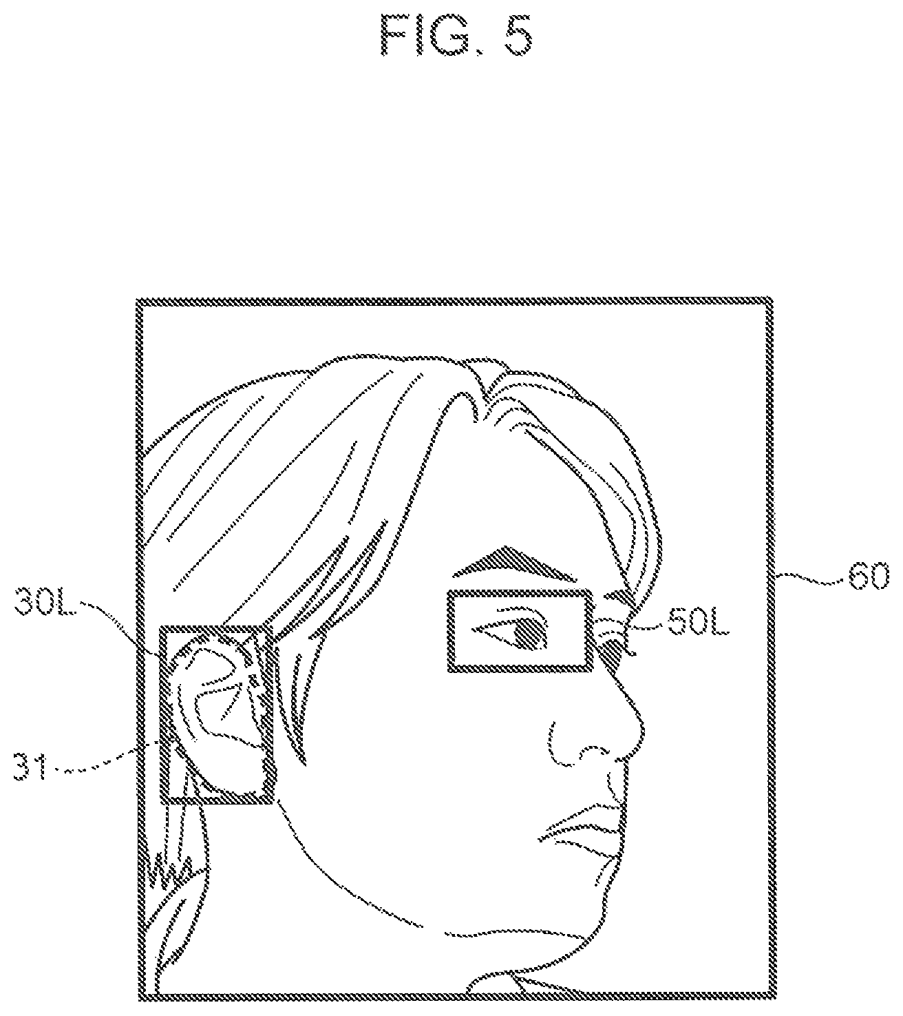 Patent US12327372 Figure 5 – Eye gaze detection method, eye gaze detection device, and non-transitory computer readable storage medium