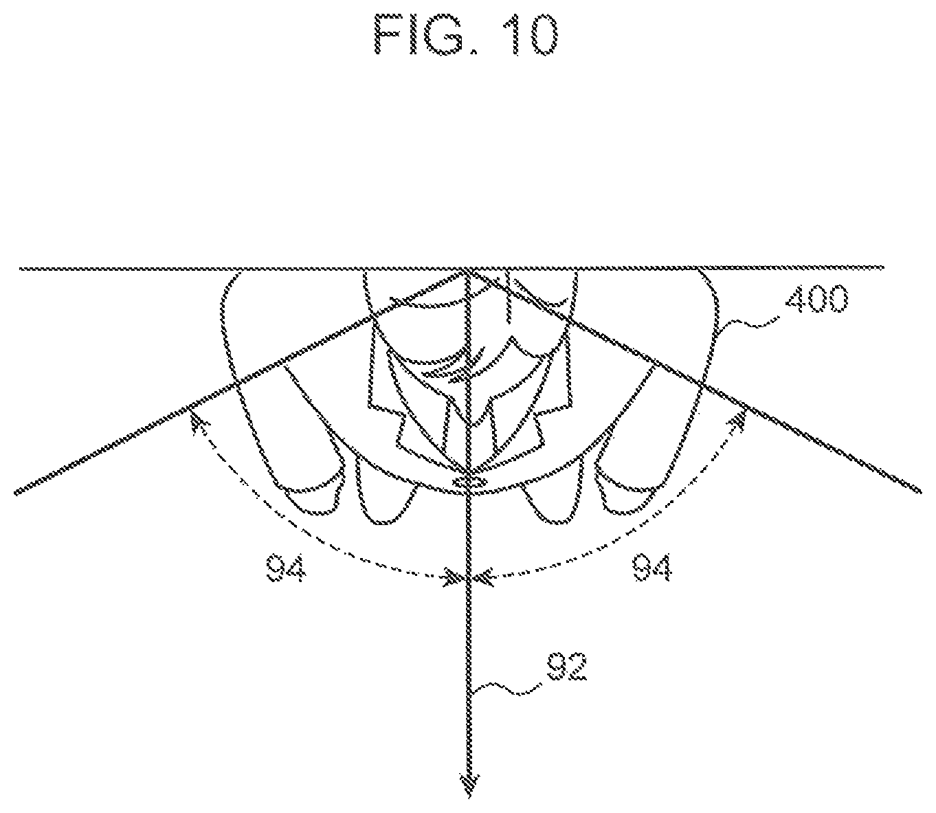 Patent US12327372 Figure 10 – Eye gaze detection method, eye gaze detection device, and non-transitory computer readable storage medium