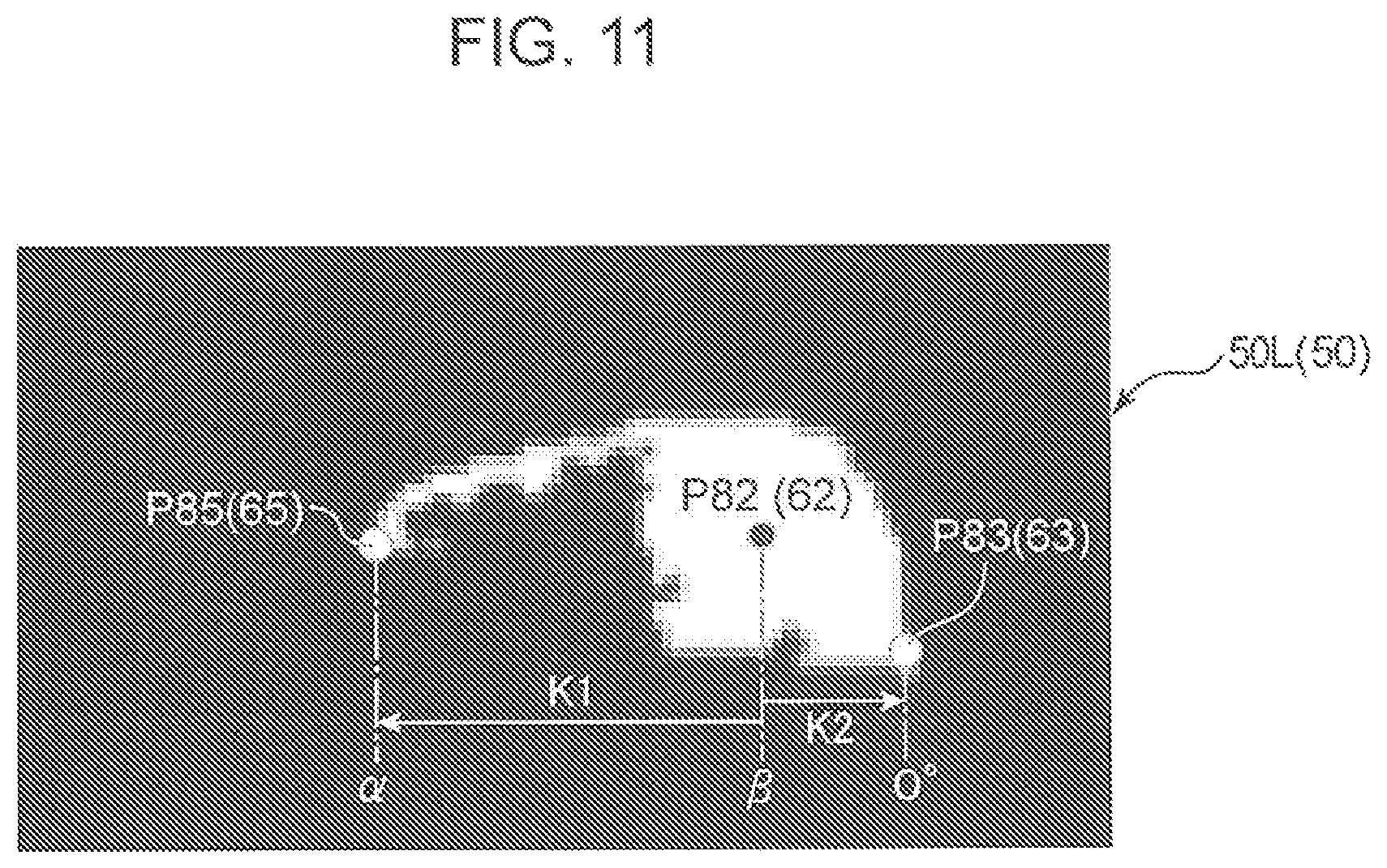Patent US12327372 Figure 11 – Eye gaze detection method, eye gaze detection device, and non-transitory computer readable storage medium