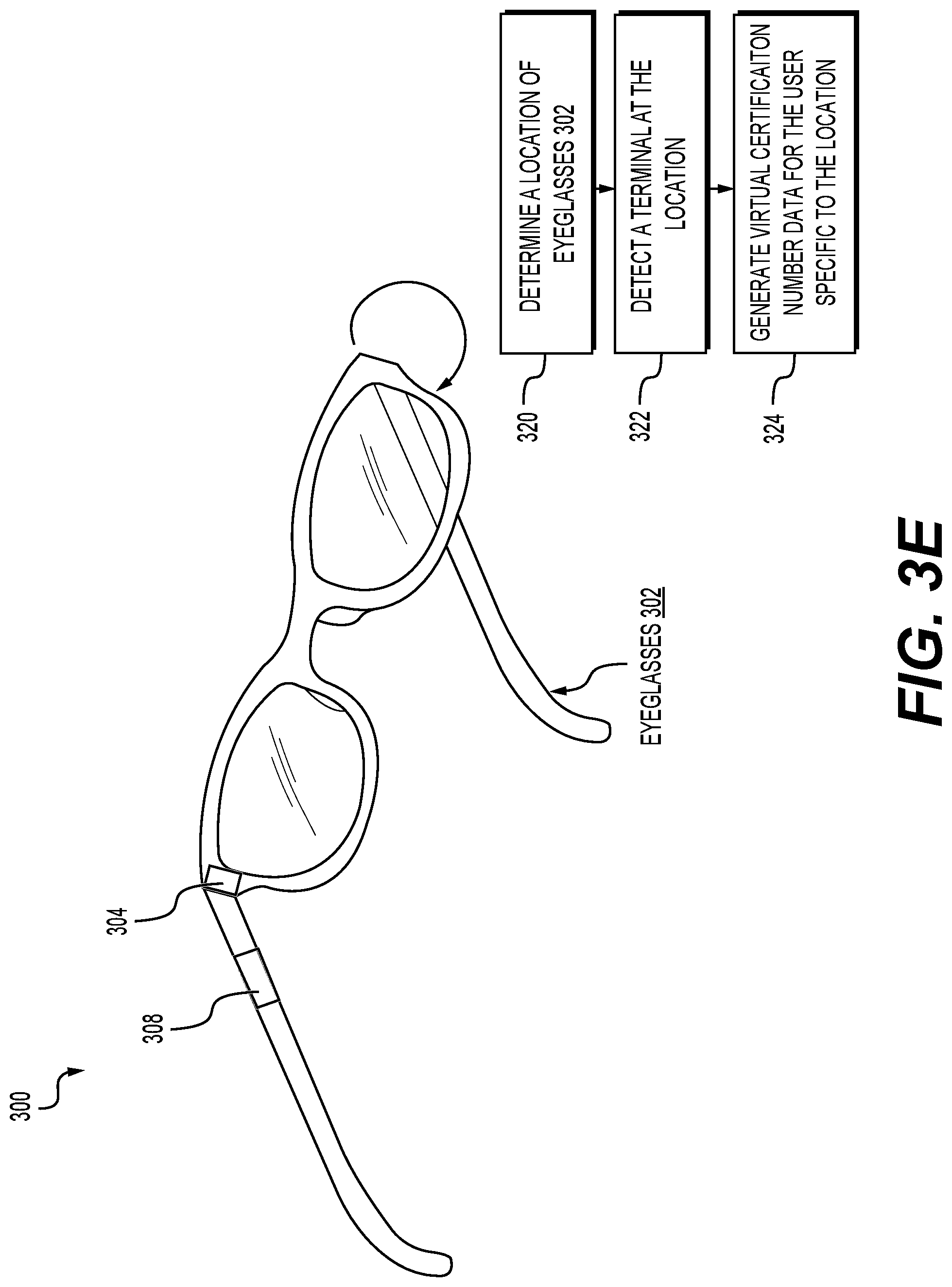 Patent US12327374 Figure 7 – Systems and methods for using location-related data to generate virtual certification number data for an interaction