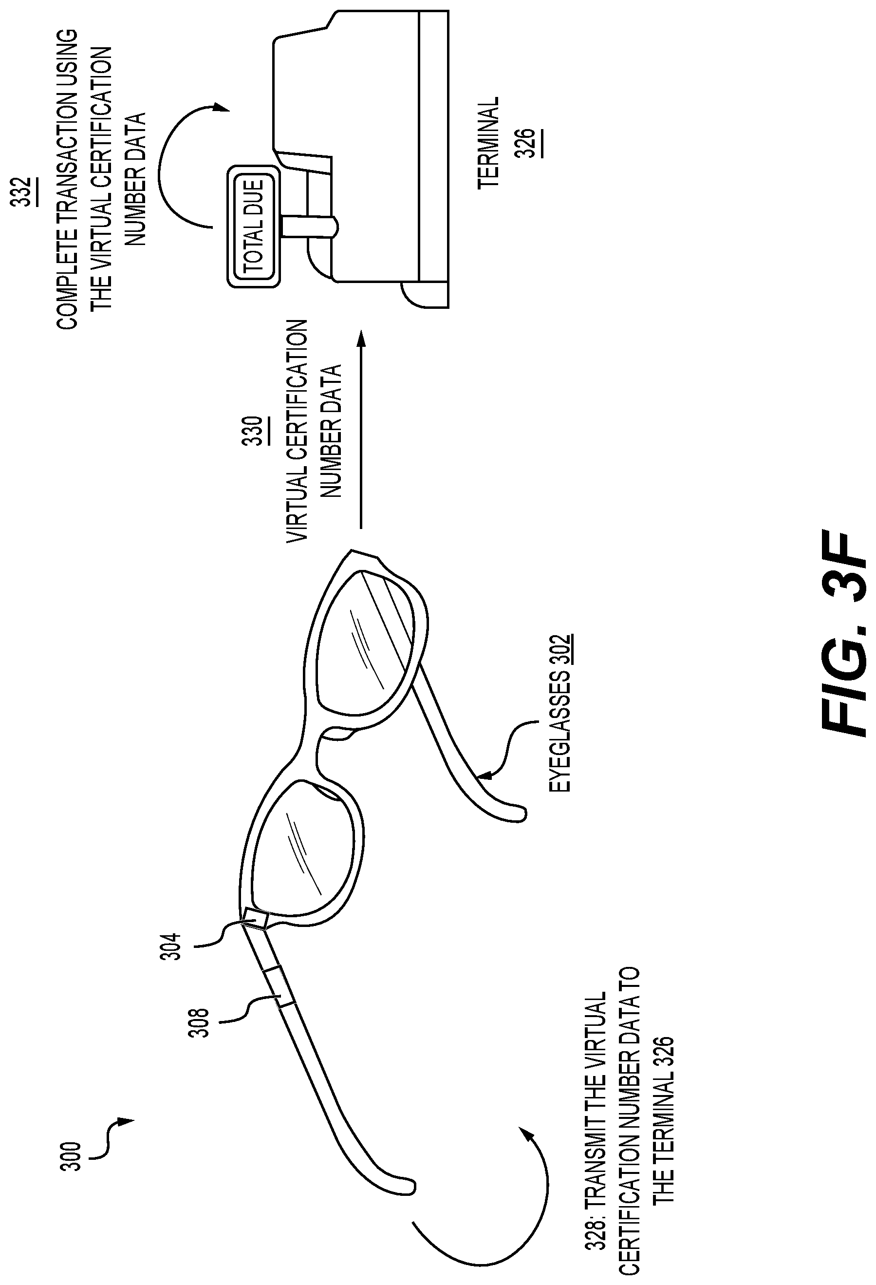 Patent US12327374 Figure 8 – Systems and methods for using location-related data to generate virtual certification number data for an interaction
