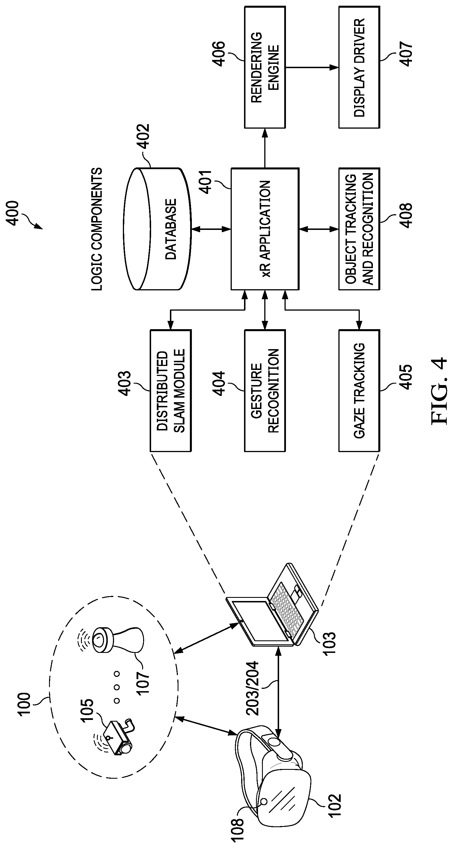 Patent US12327375 Figure 7 – Resolving region-of-interest (ROI) overlaps for distributed simultaneous localization and mapping (SLAM) in edge cloud architectures