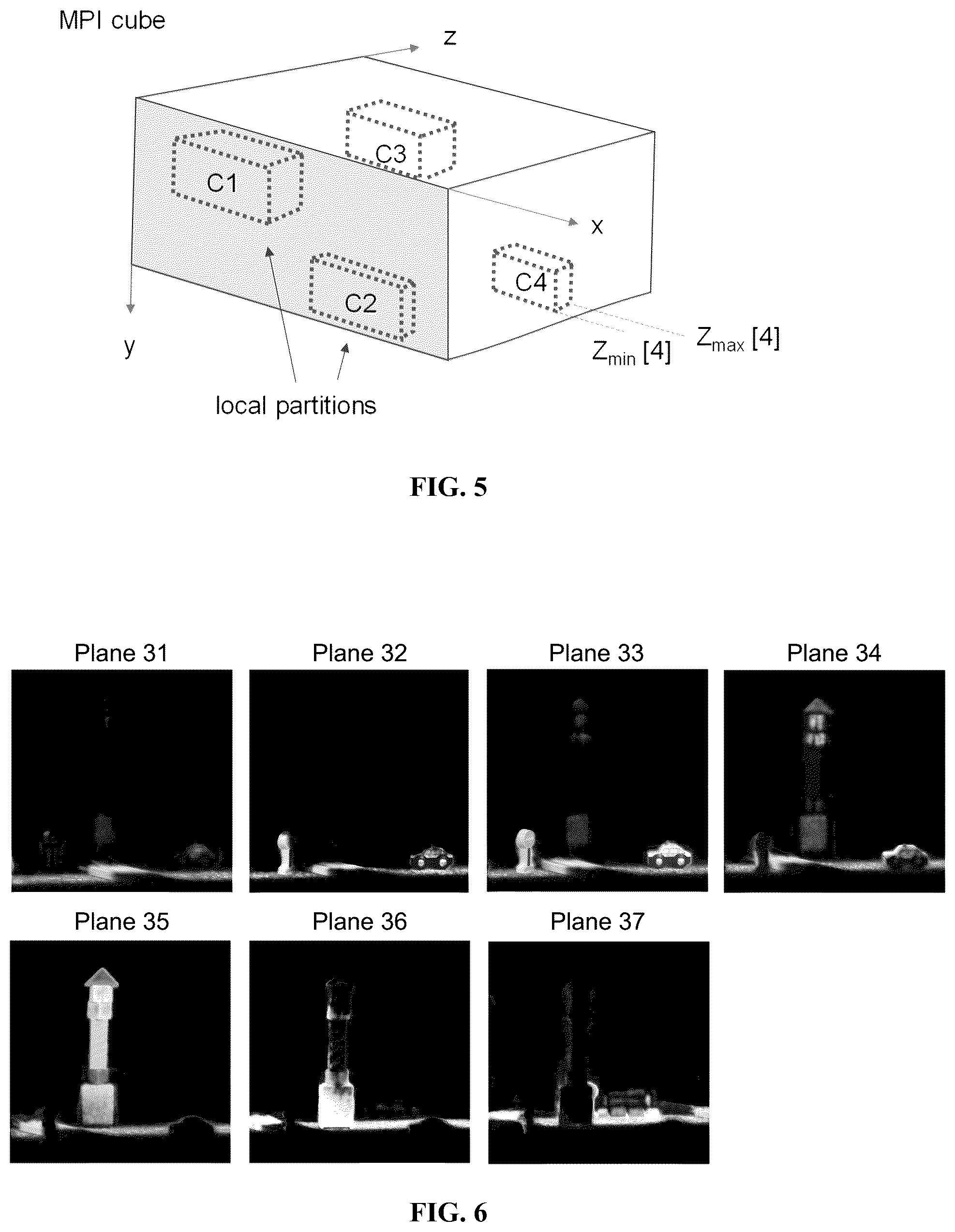 Patent US12327380 Figure 4 – 3D scene transmission with alpha layers