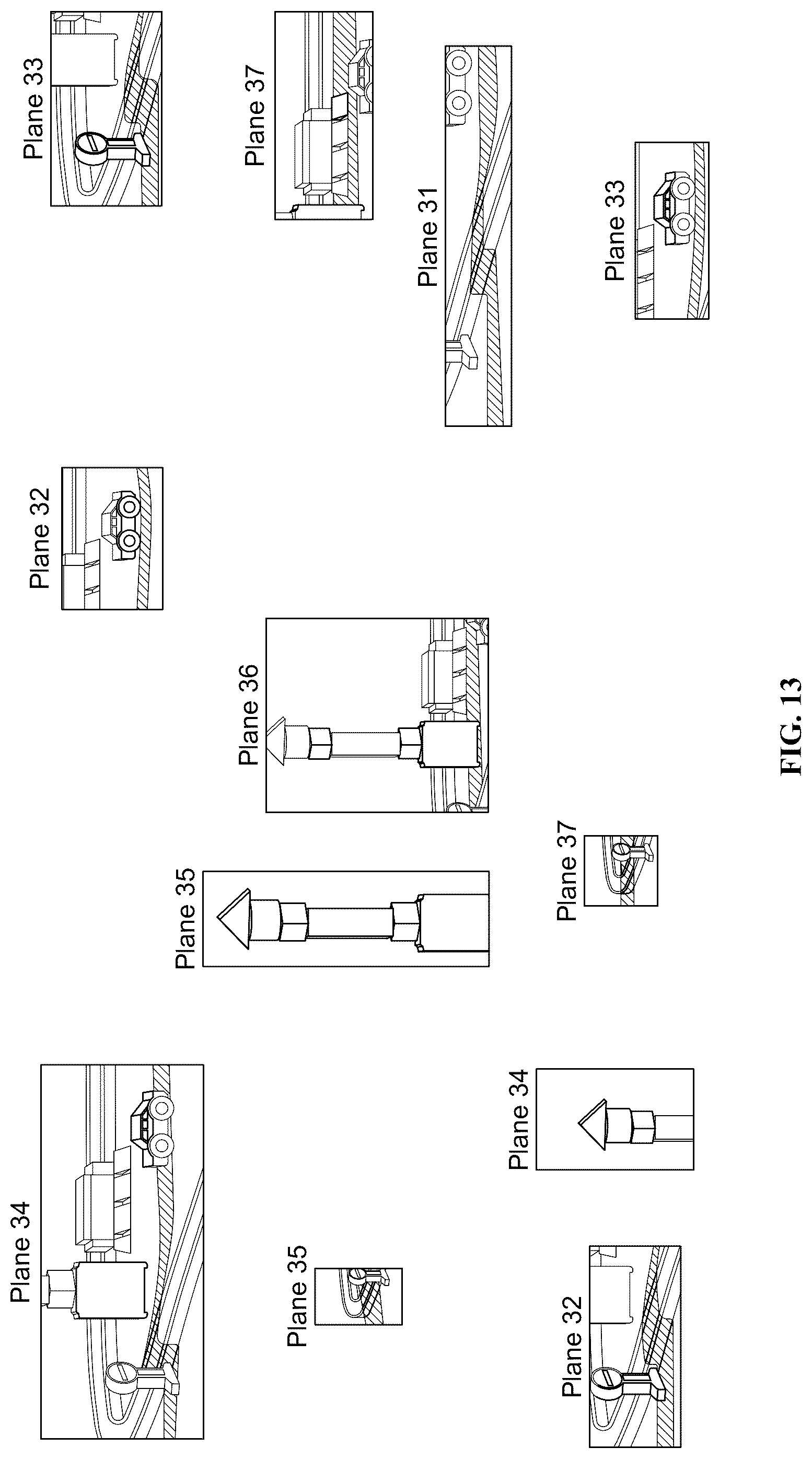 Patent US12327380 Figure 9 – 3D scene transmission with alpha layers