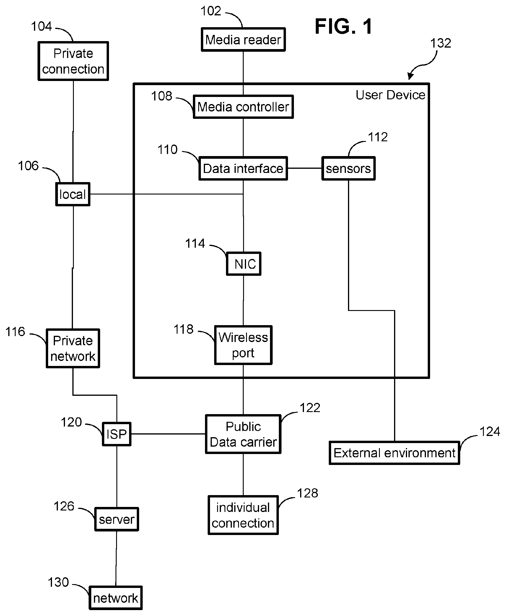 Patent US12327390 Figure 1 – Real time local filtering of on-screen images