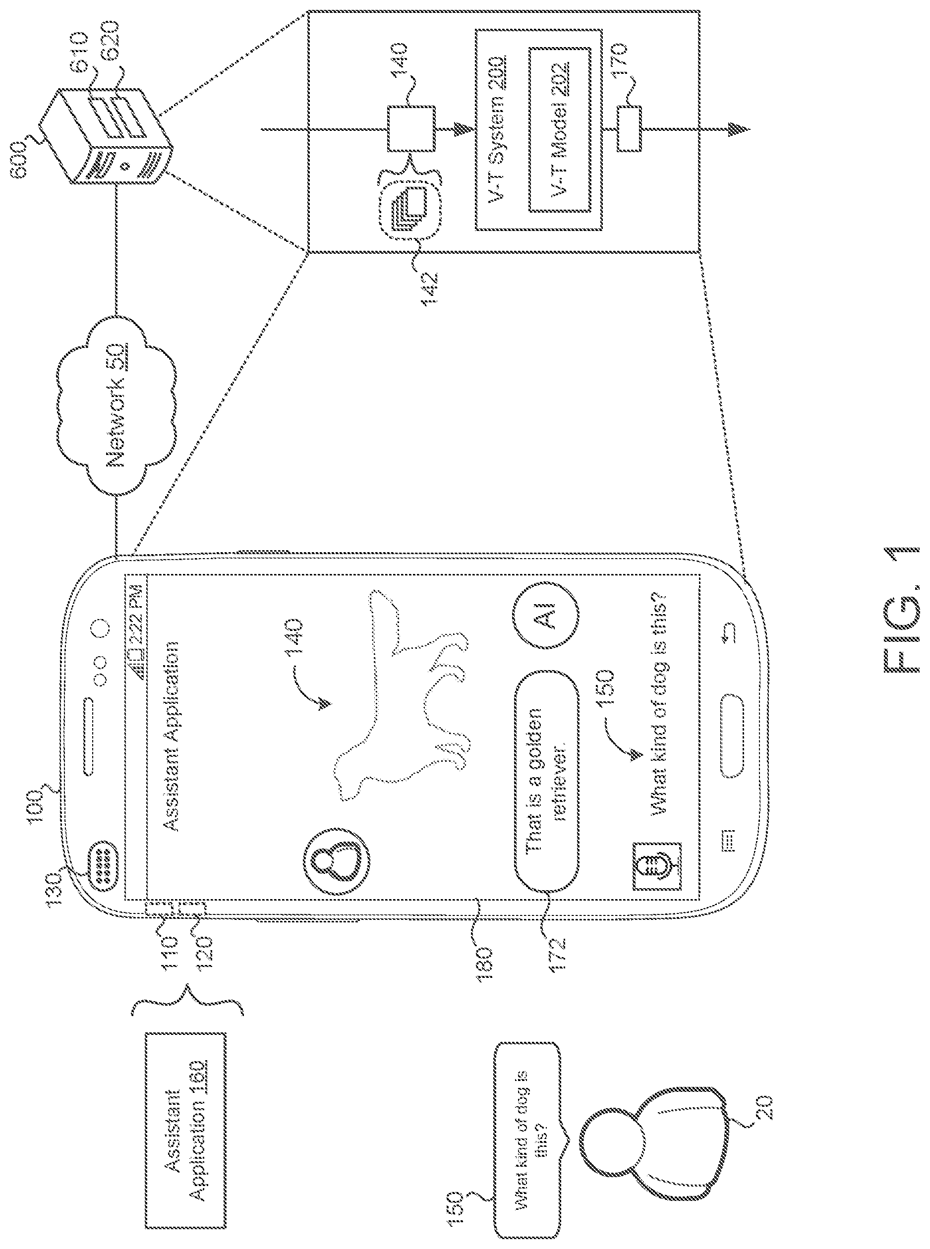 Patent US12327395 Figure 1 – Aggregating nested vision transformers