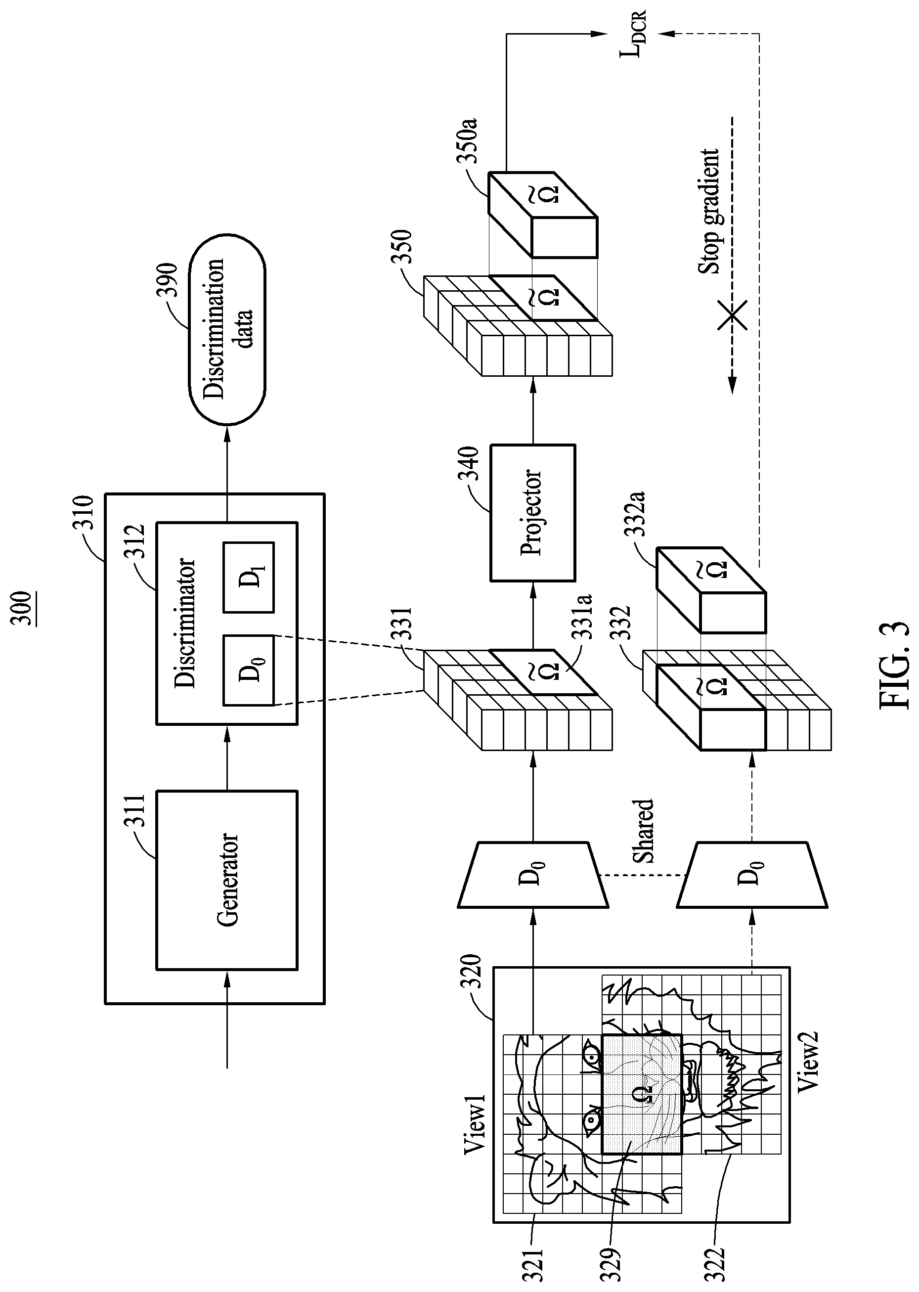 Patent US12327397 Figure 3 – Electronic device and method with machine learning training