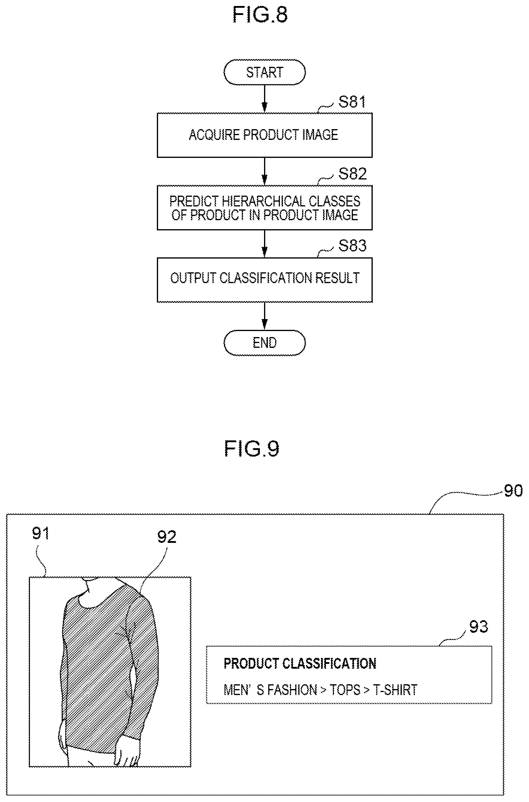 Patent US12327403 Figure 8 – Information processing apparatus, information processing method, and non-transitory computer readable medium