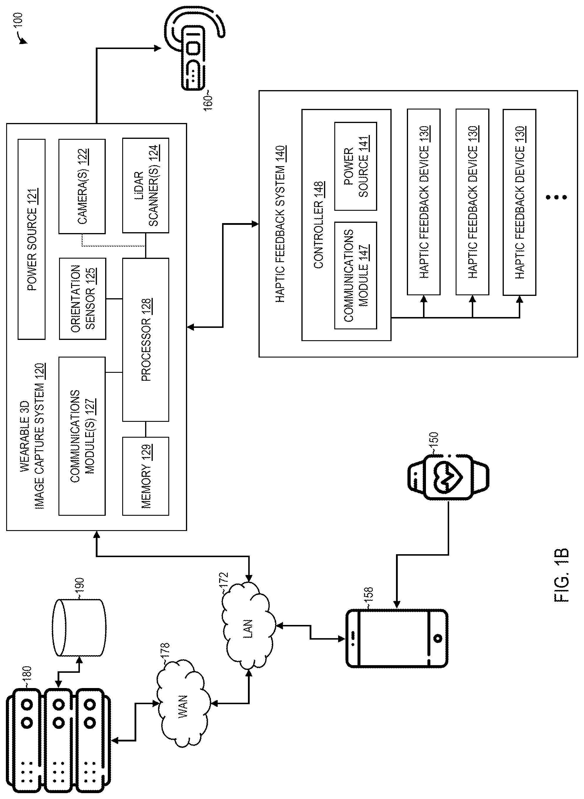 Patent US12327411 Figure 2 – Converting spatial information to haptic and auditory feedback