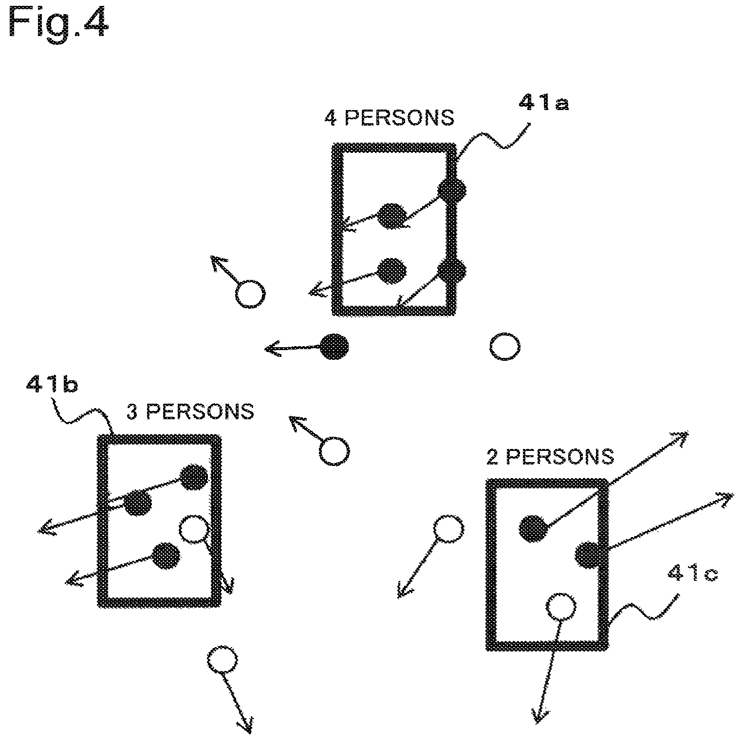 Patent US12327412 Figure 4 – Movement state estimation device, movement state estimation method and program recording medium